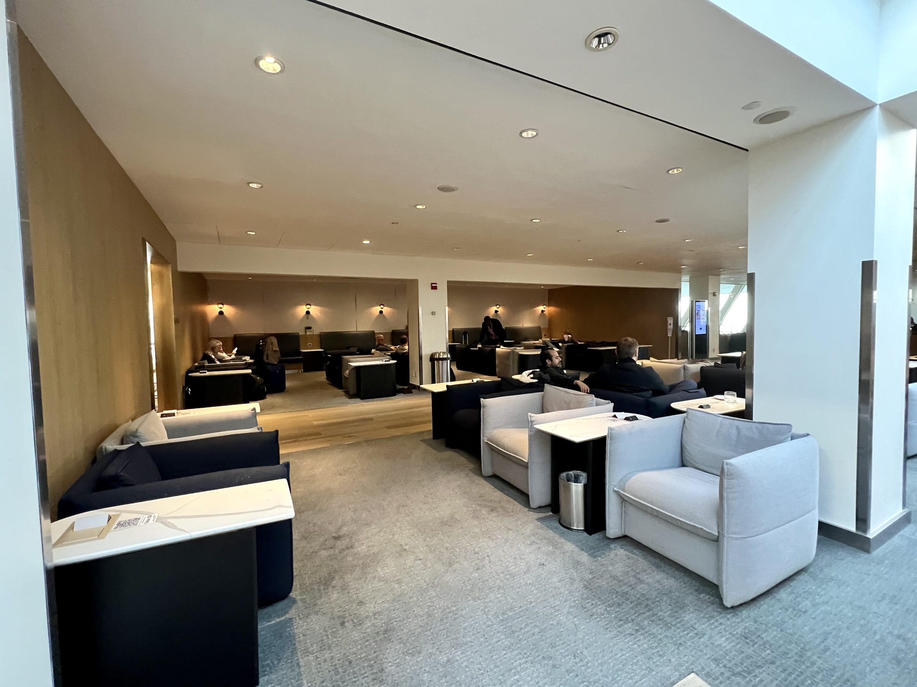 British Airways Boeing 777 300 Club Suite JFK Galleries Lounge arm chair seating