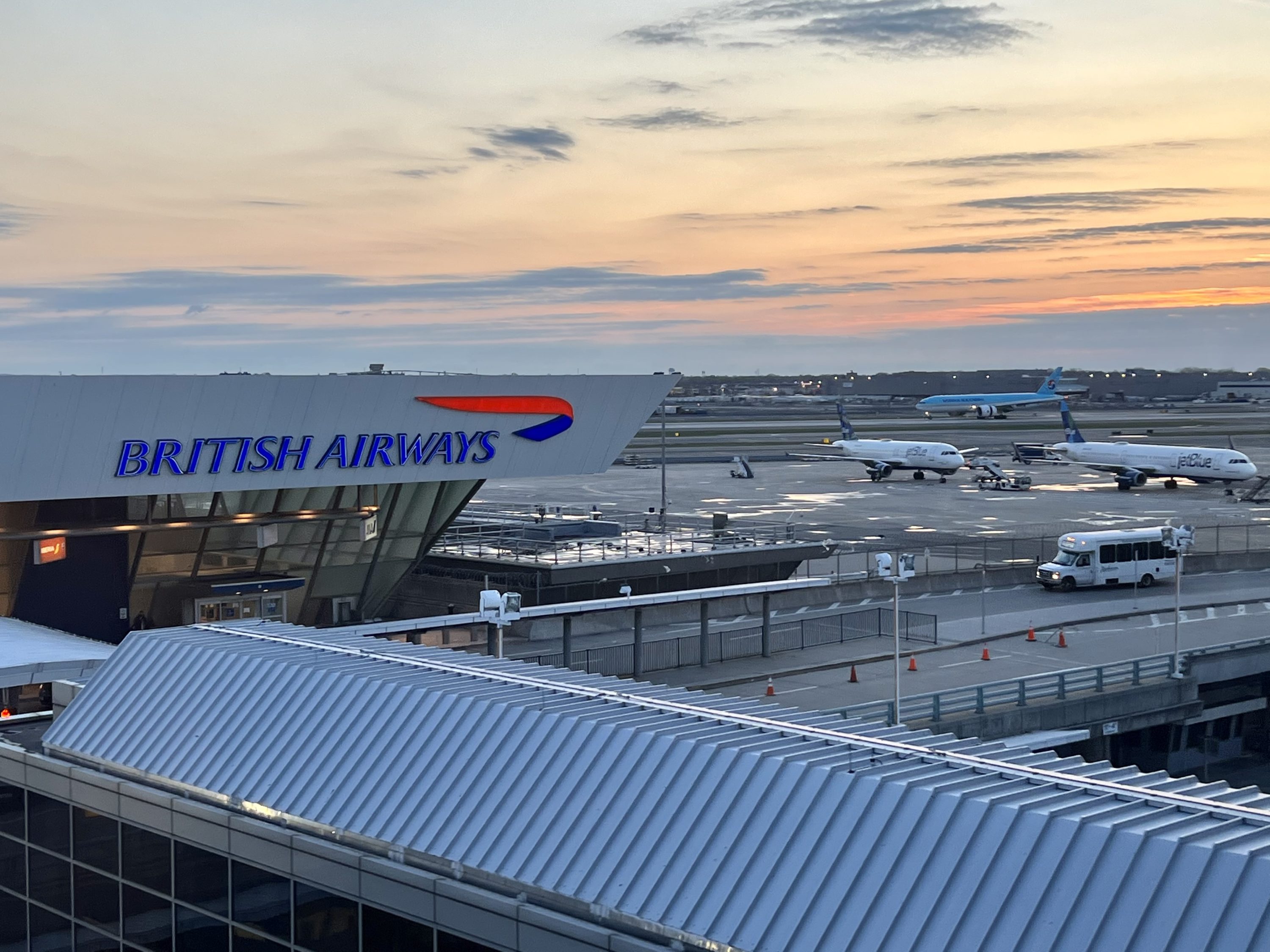 British Airways Boeing 777 300 Club Suite JFK Terminal 8