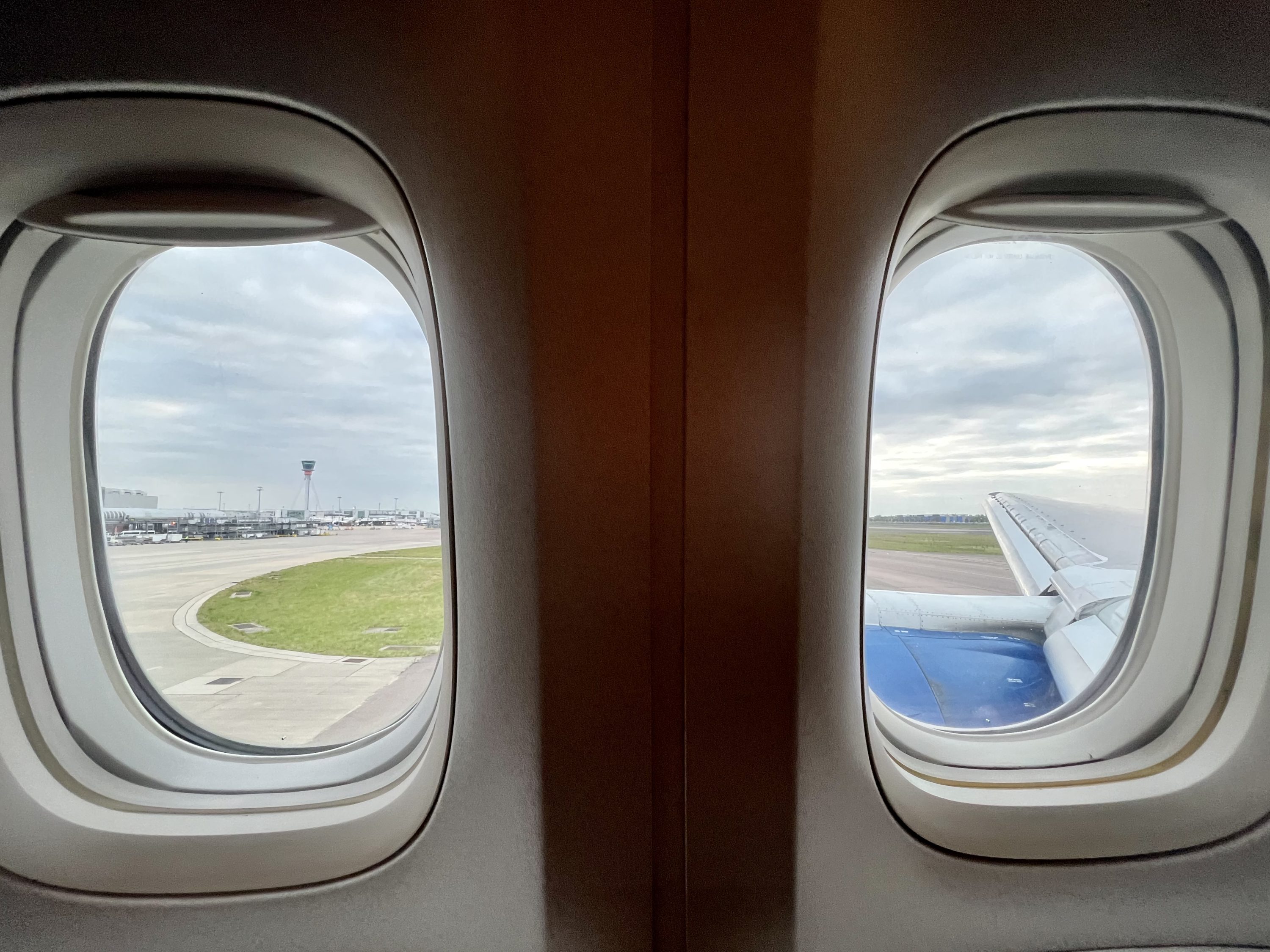 British Airways Boeing 777 300 Club Suite LHR arrival