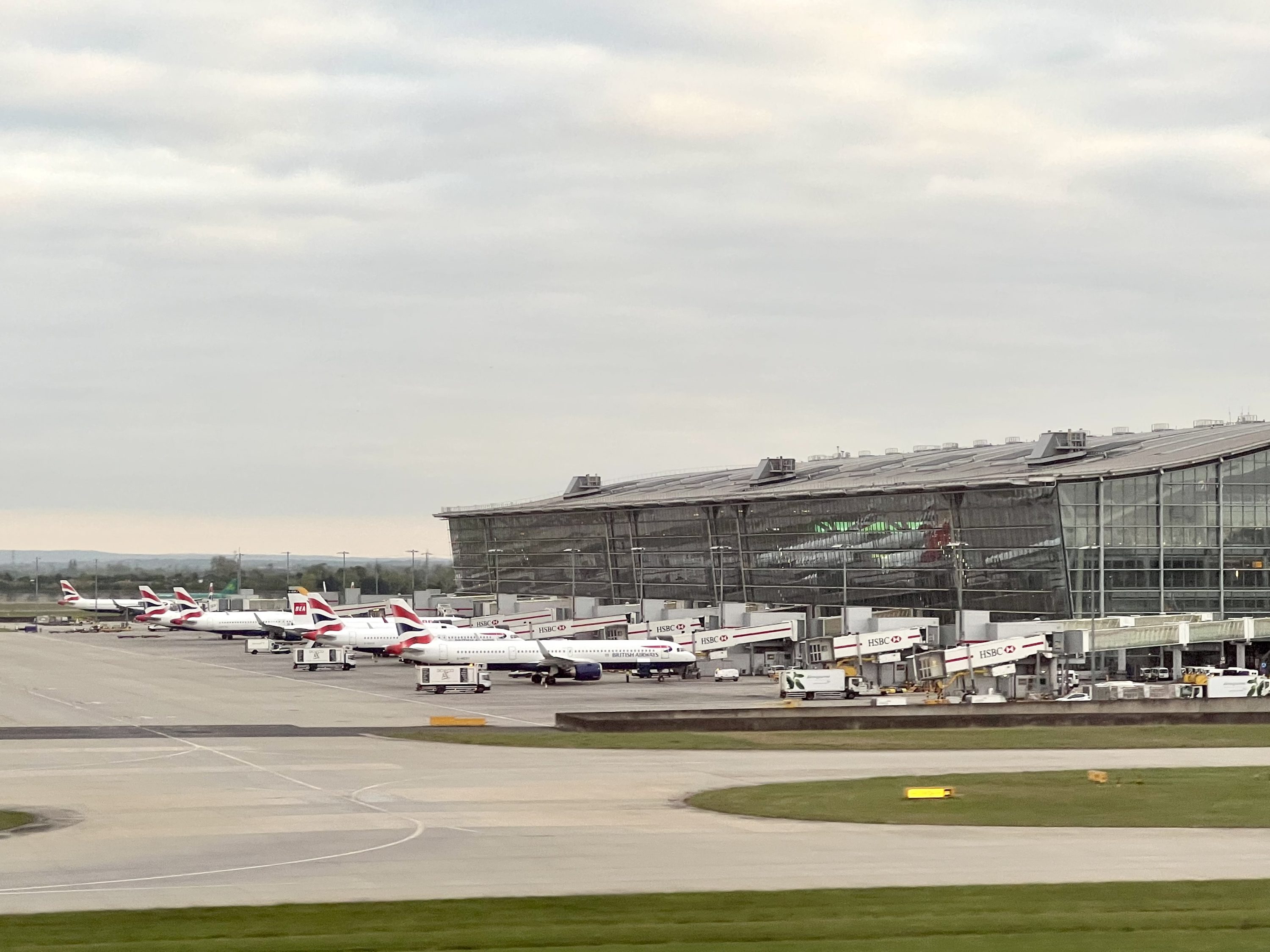 British Airways Boeing 777 300 Club Suite LHR