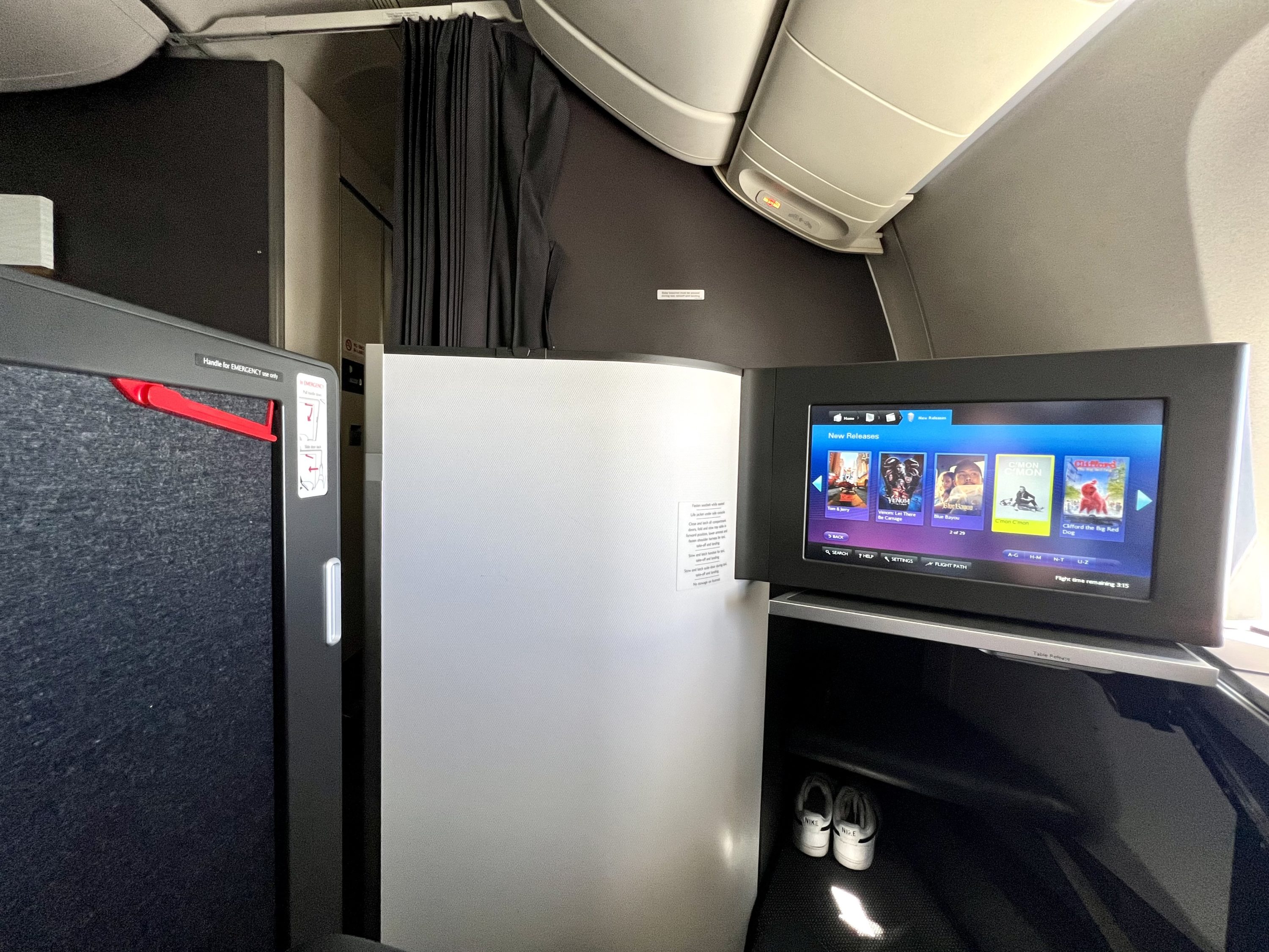 British Airways Boeing 777 300 Club Suite enclosed suite