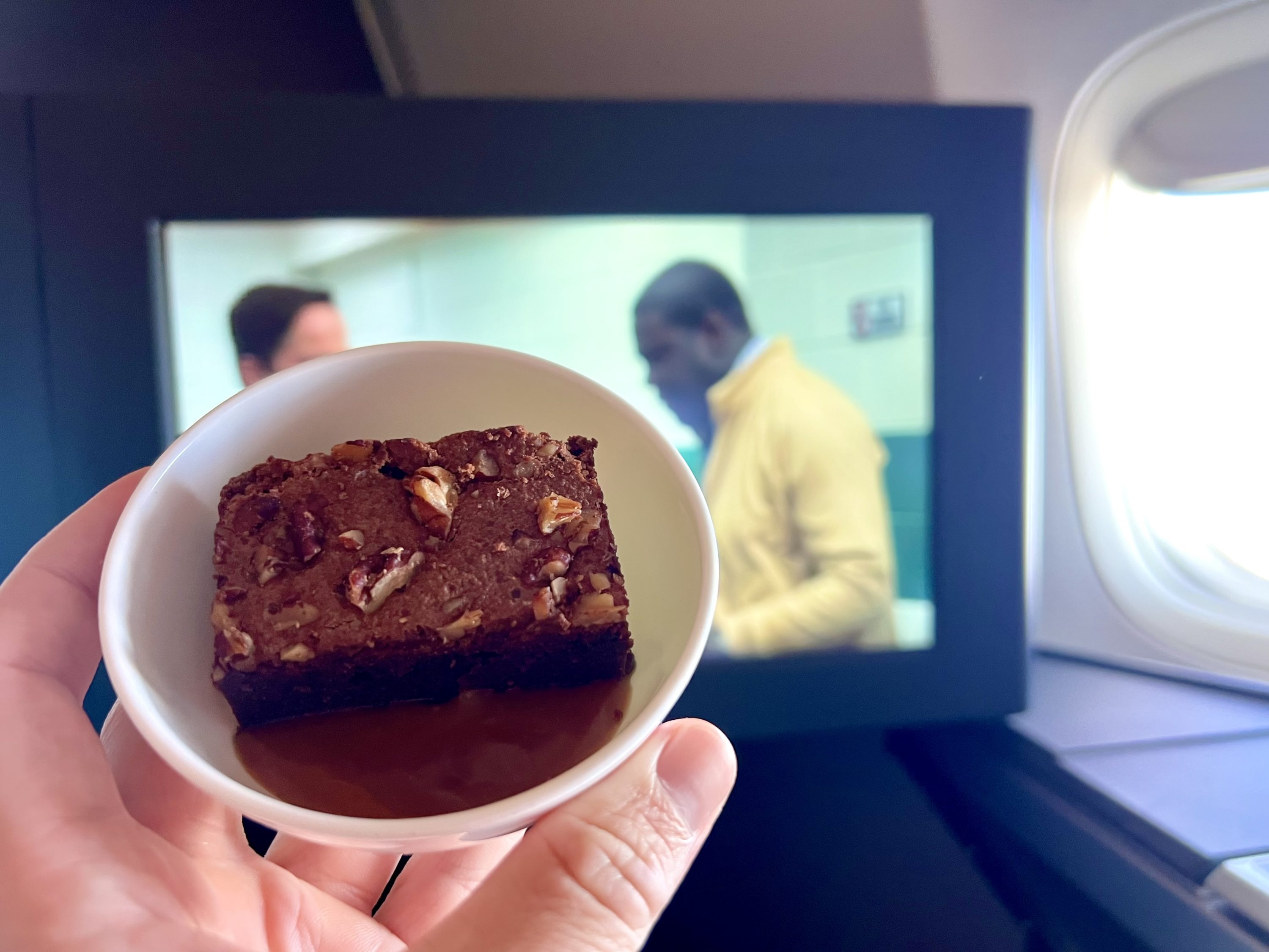 British Airways Boeing 777 300 Club Suite fb brownie