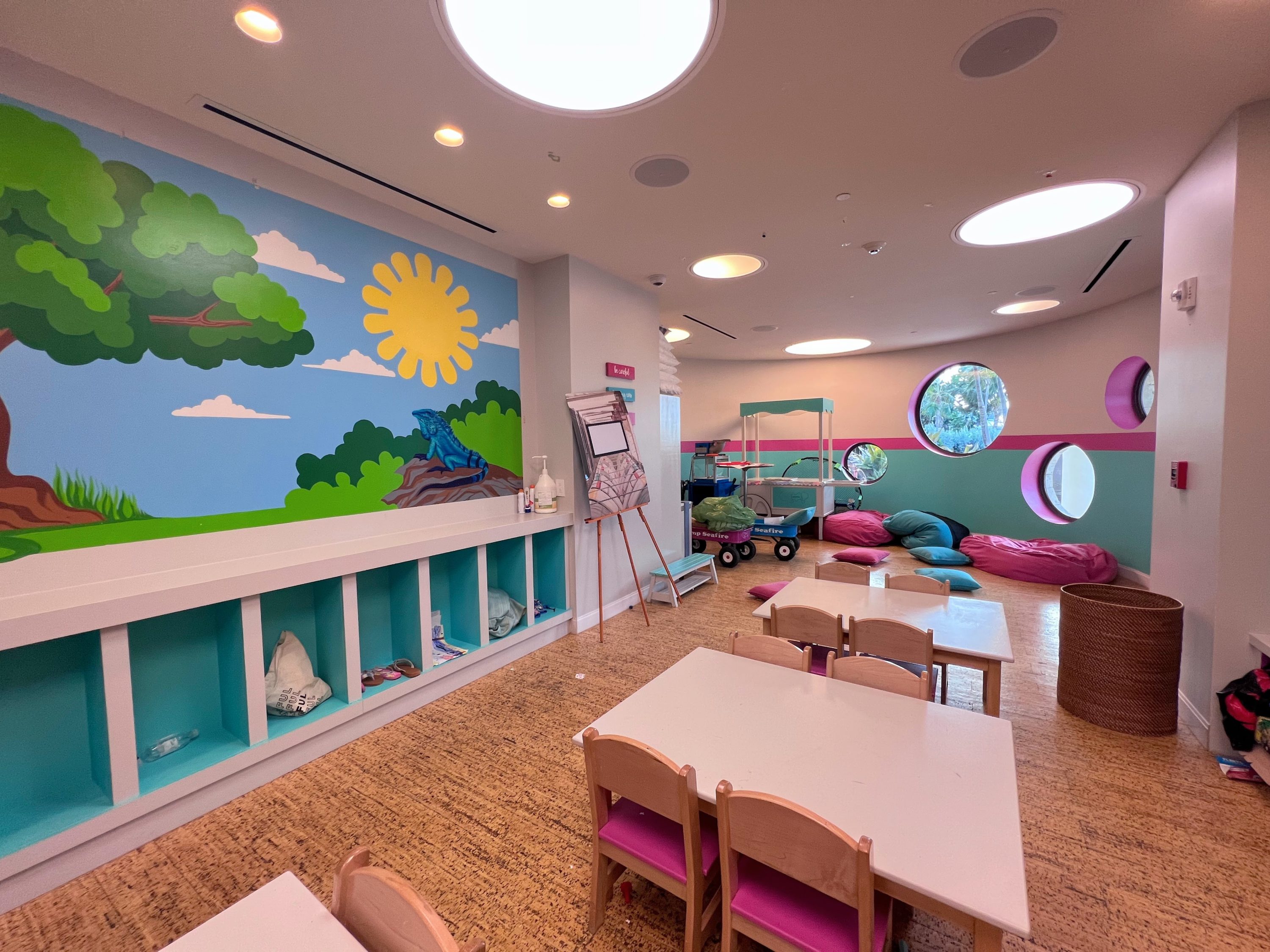 Camp Seafire room