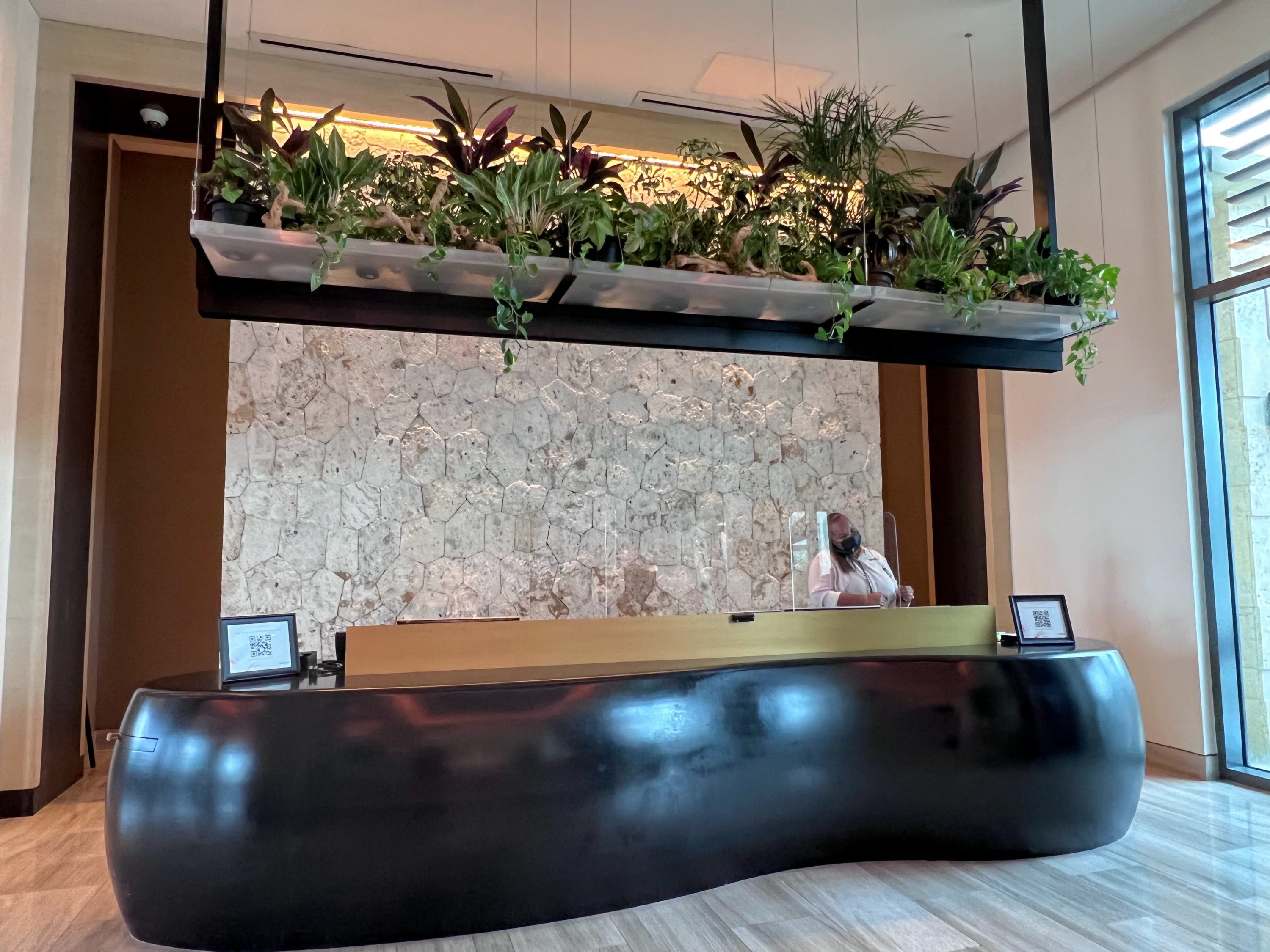 Check in at Kimpton Seafire