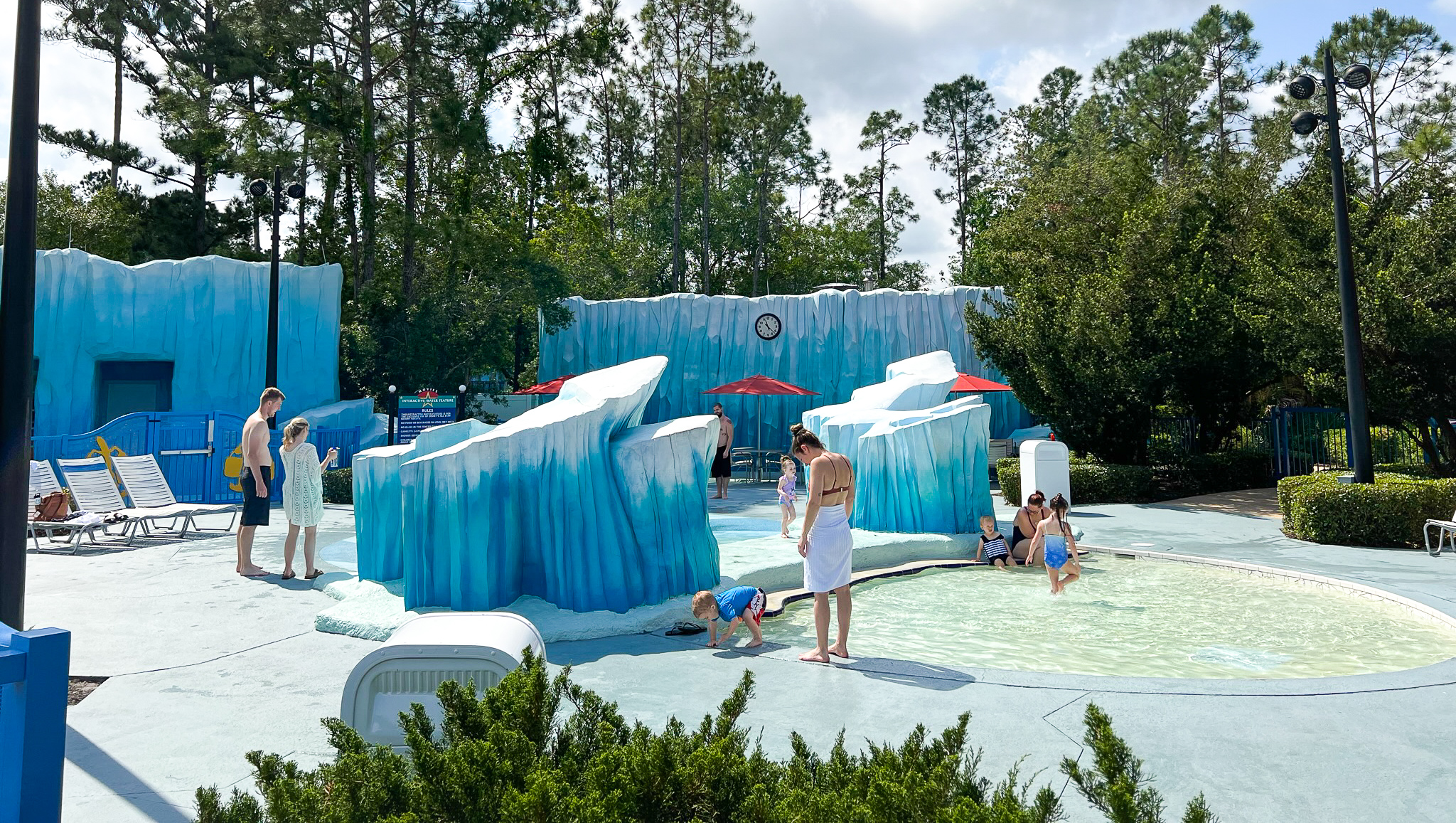 Disneys All Star Movie Resort Kiddie Pool