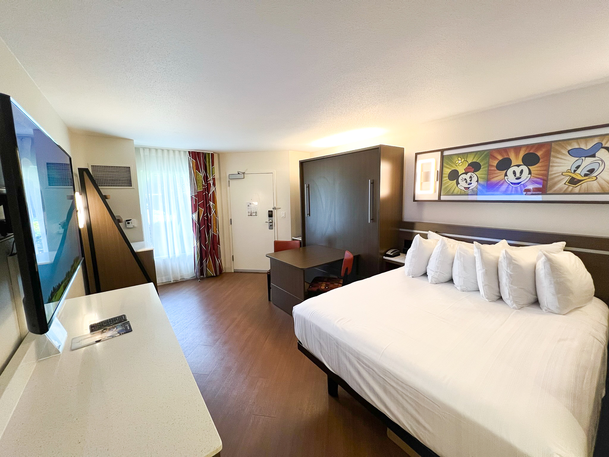 Disneys All Star Movie Resort Preferred Room bed