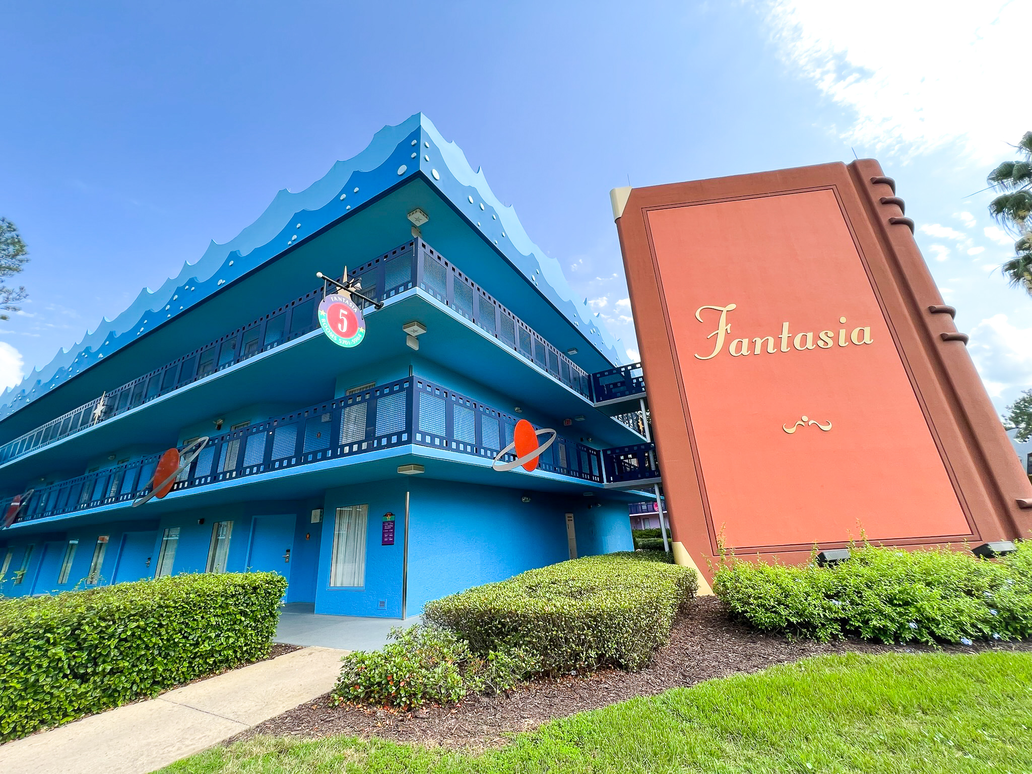 Disneys All Star Movie Resort Preferred room Fantasia