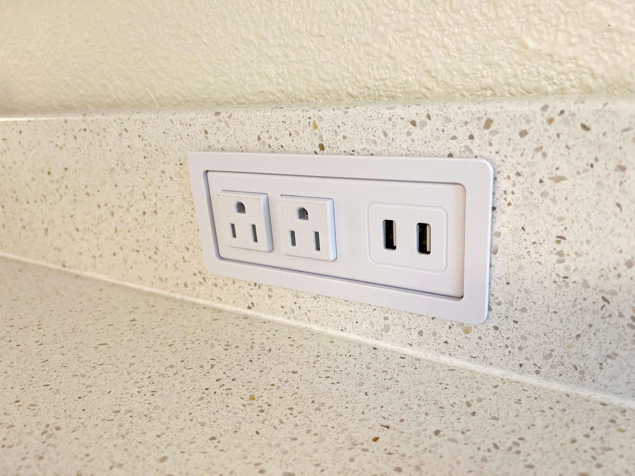 Disneys All Star Movie Resort Preferred room USB outlets