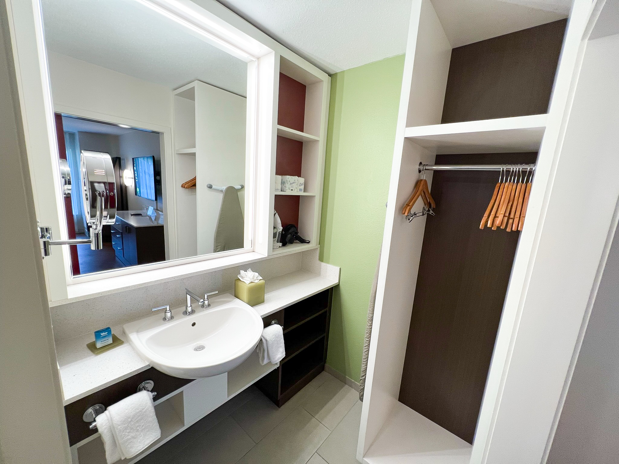 Disneys All Star Movie Resort Preferred room bathroom