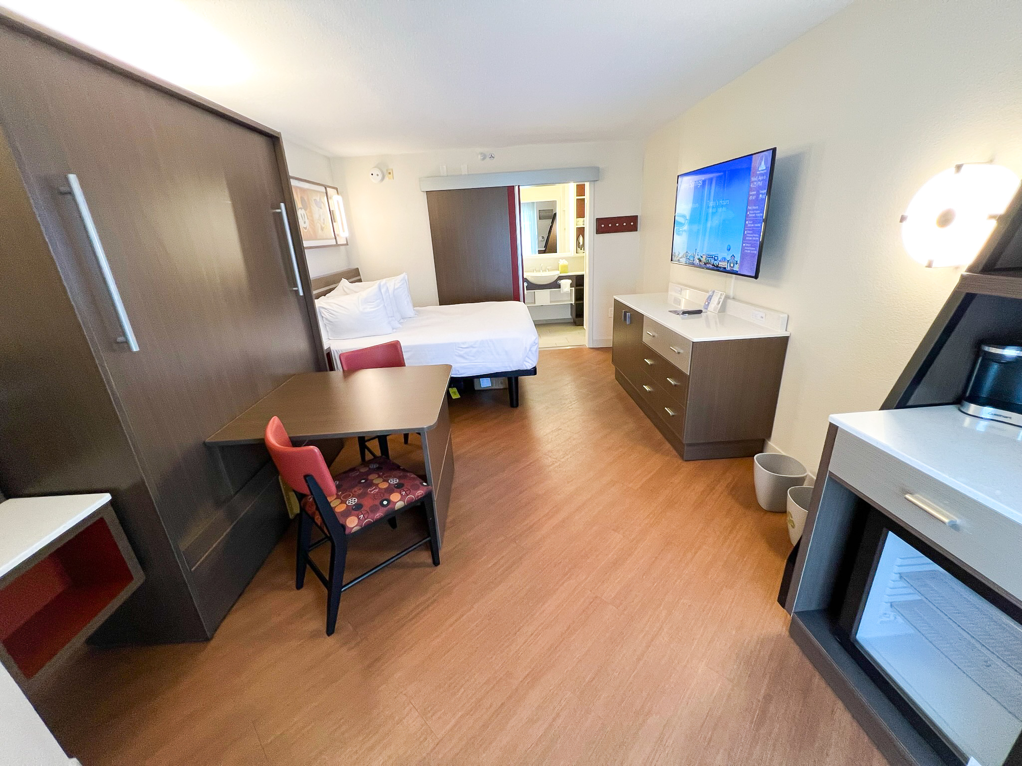 Disneys All Star Movie Resort Preferred room