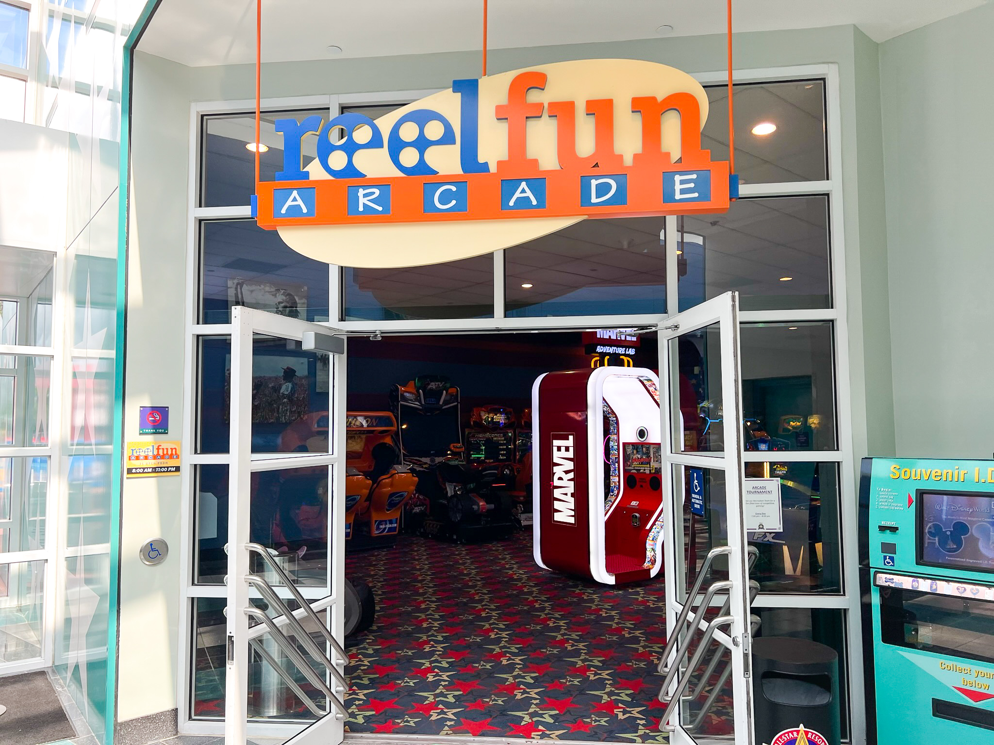 Disneys All Star Movie Resort Reel Fun Arcade