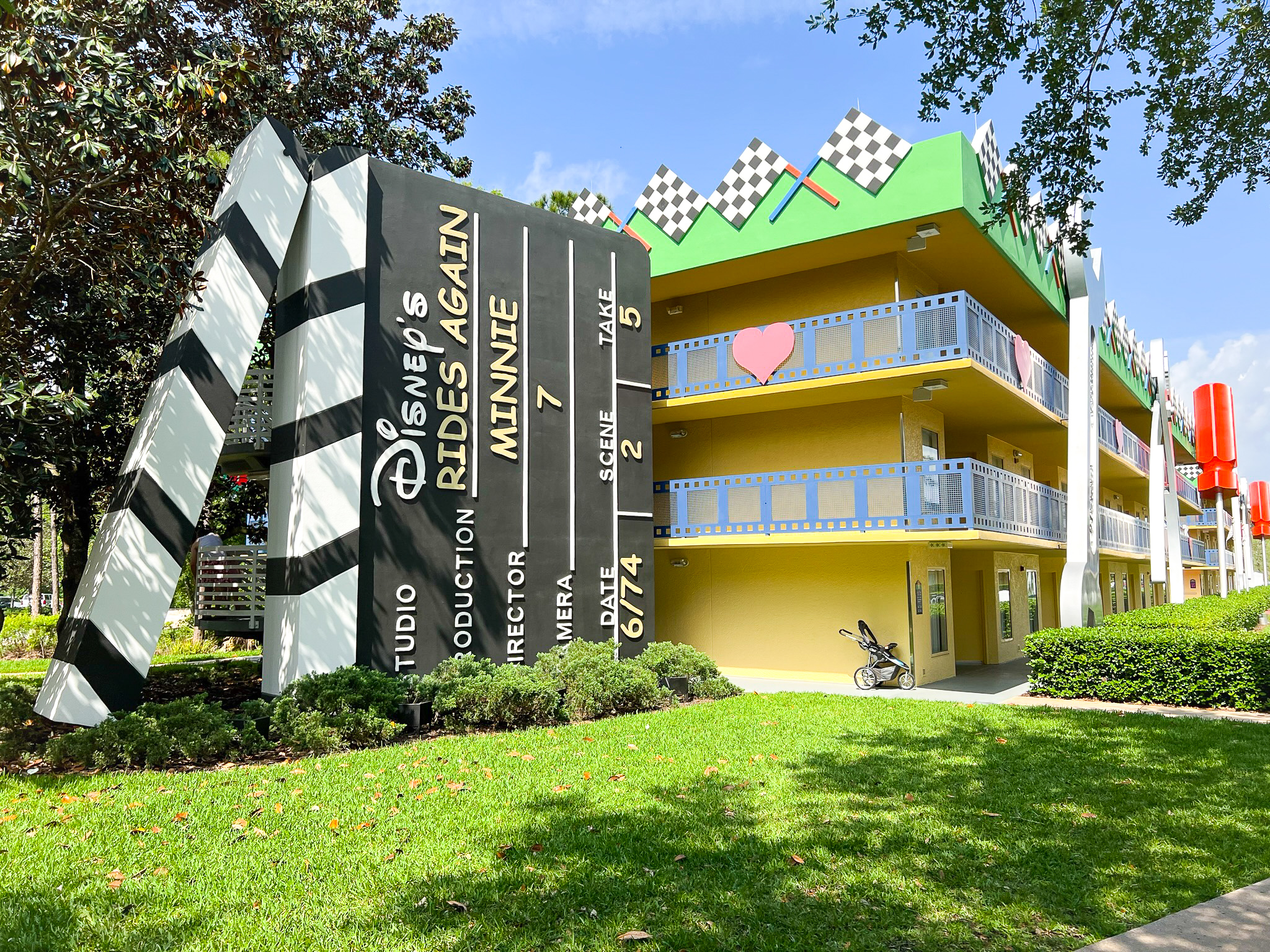 Disneys All Star Movie Resort hotel