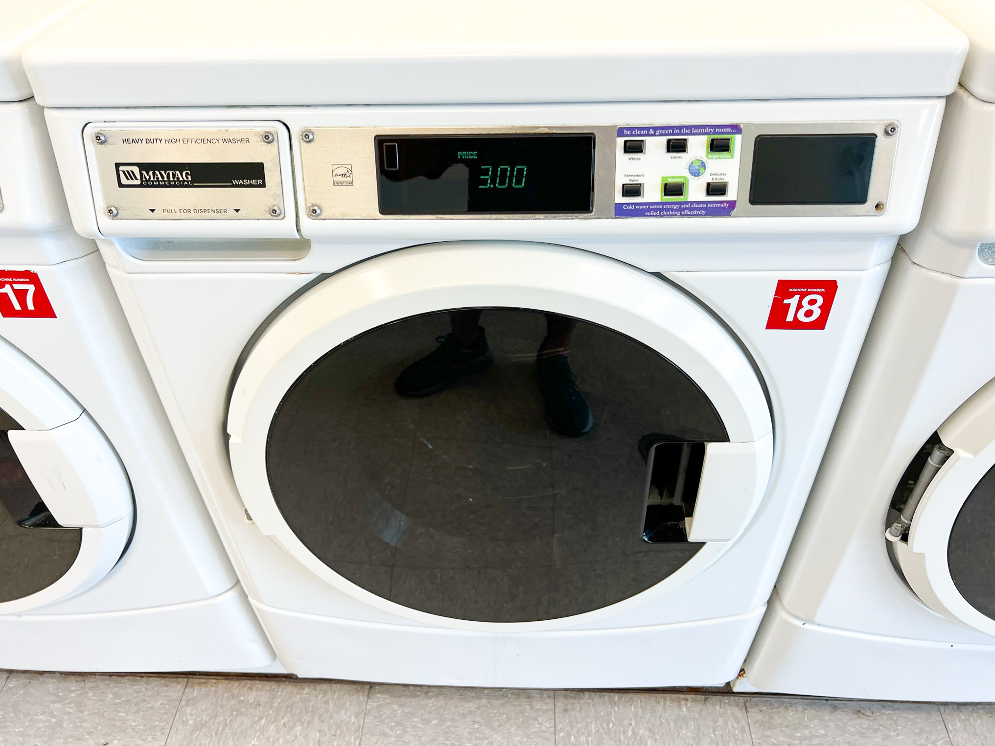 Disneys All Star Movie Resort laundry machine