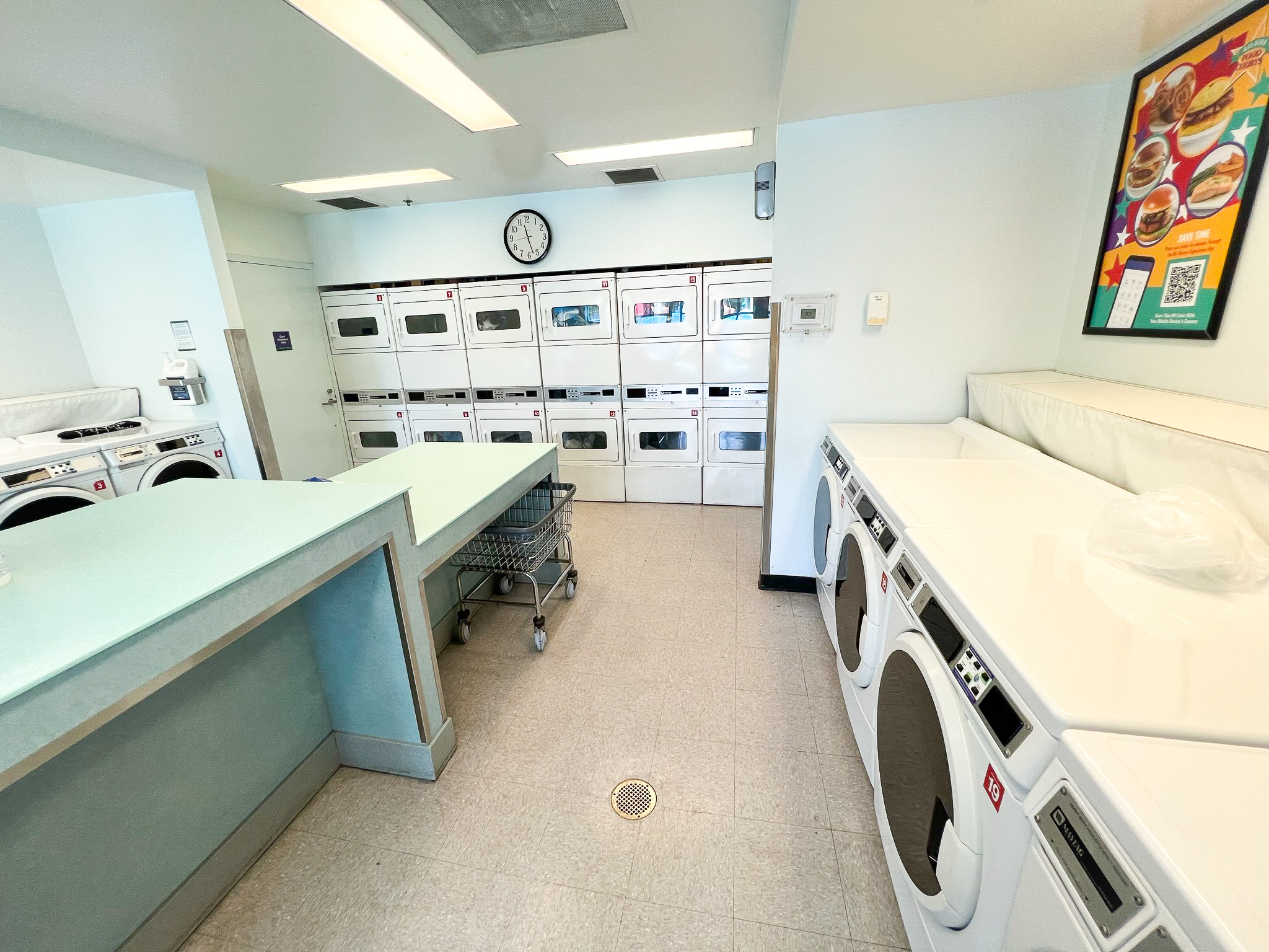 Disneys All Star Movie Resort laundry room