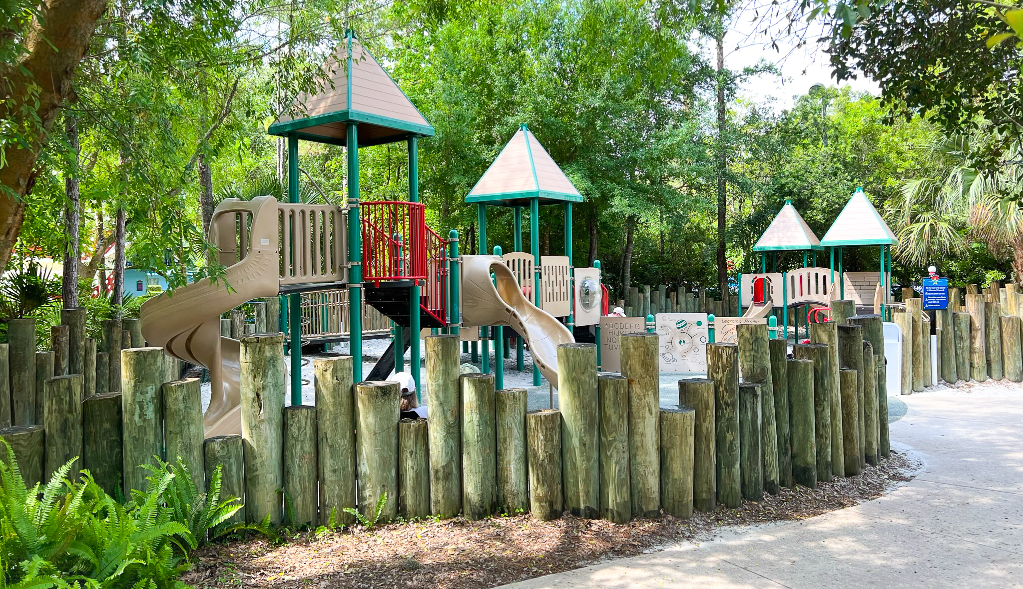 Disneys All Star Movie Resort playground