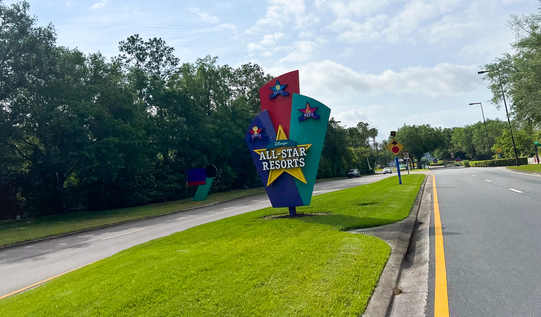Disneys All Star Movie Resort signage