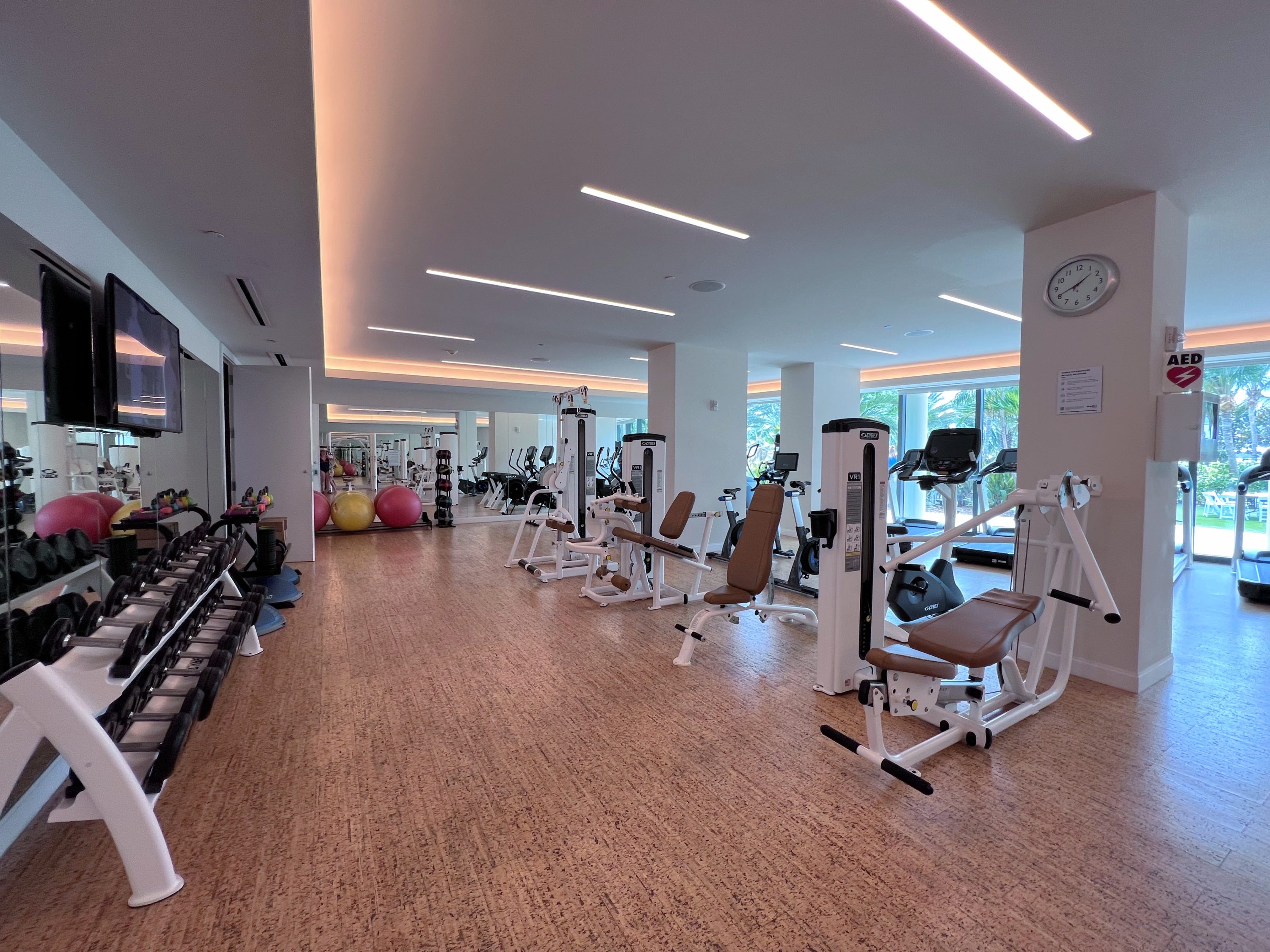 Fitness Center at Kimpton Seafire