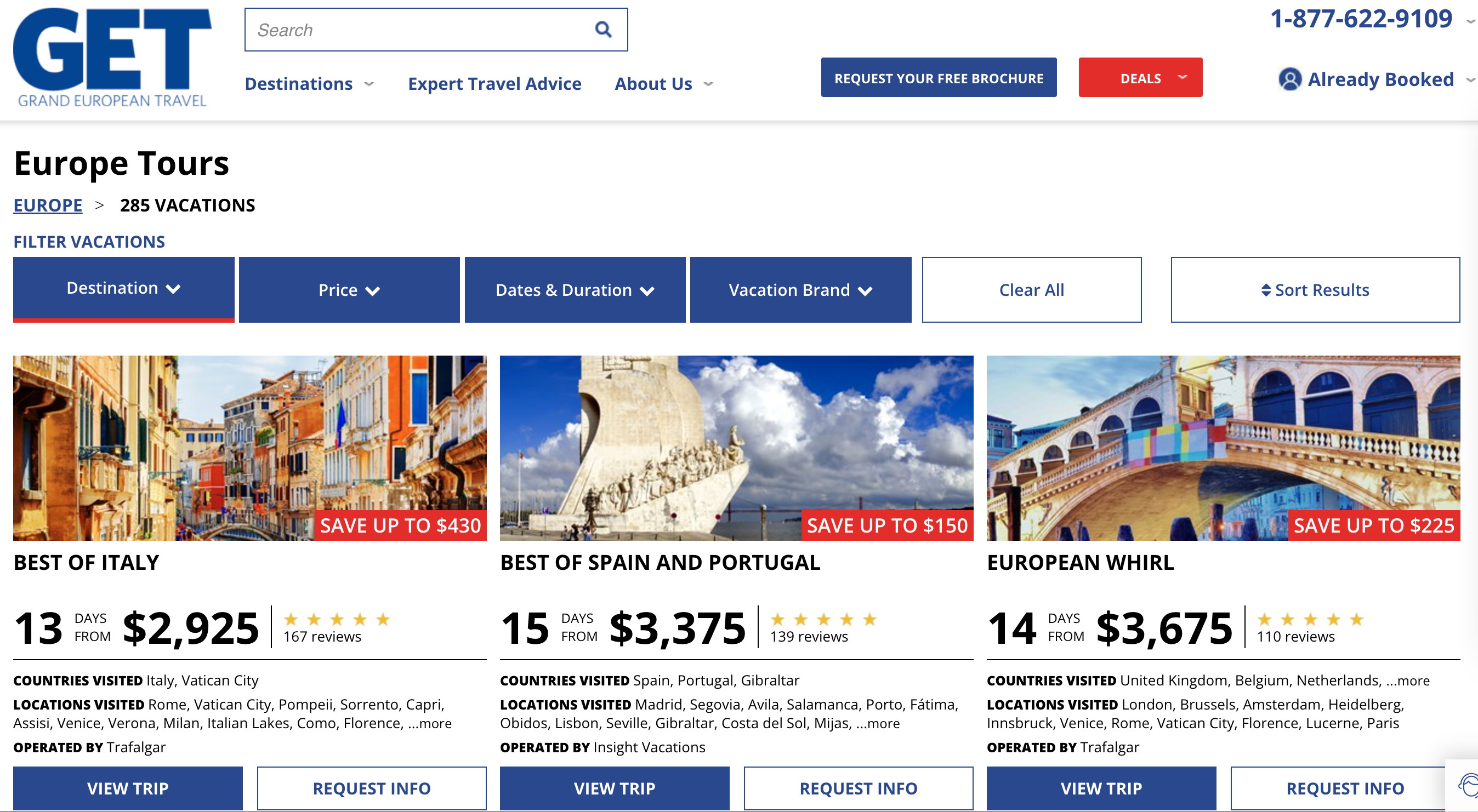 Grand European Travel