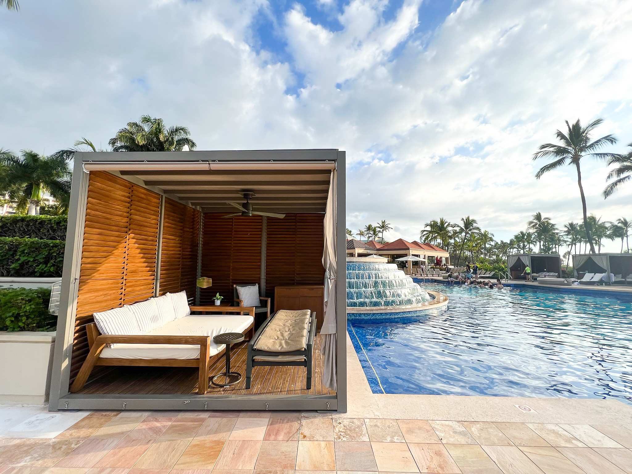 Grand Wailea Maui Waldorf Astoria Resort Adults Pool Cabana