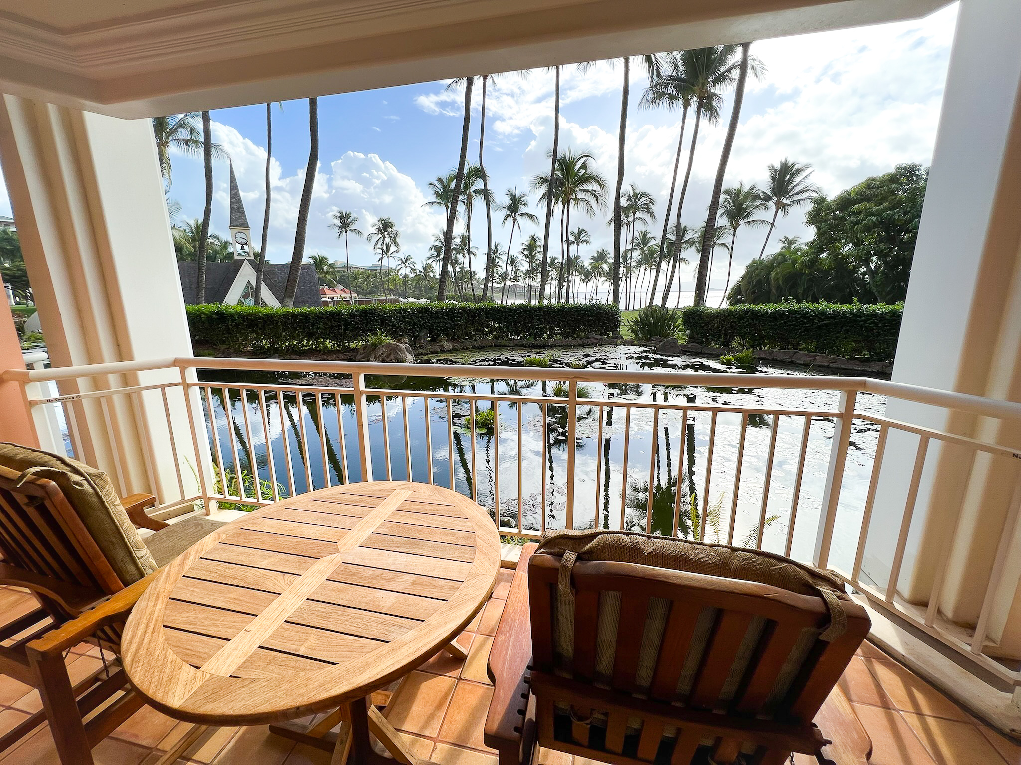 Grand Wailea Maui Waldorf Astoria Resort Balcony View
