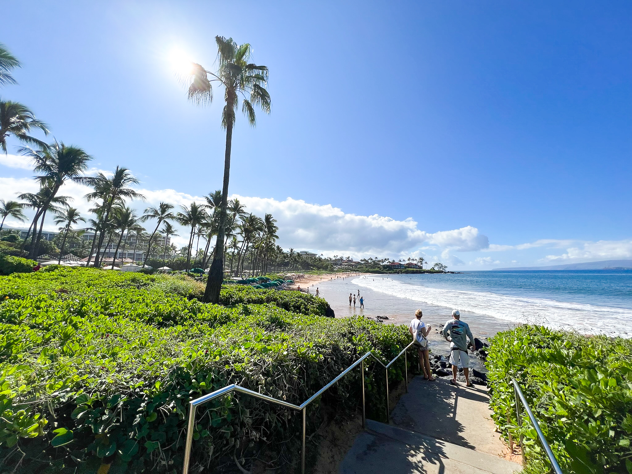 Grand Wailea Maui Waldorf Astoria Resort Beach