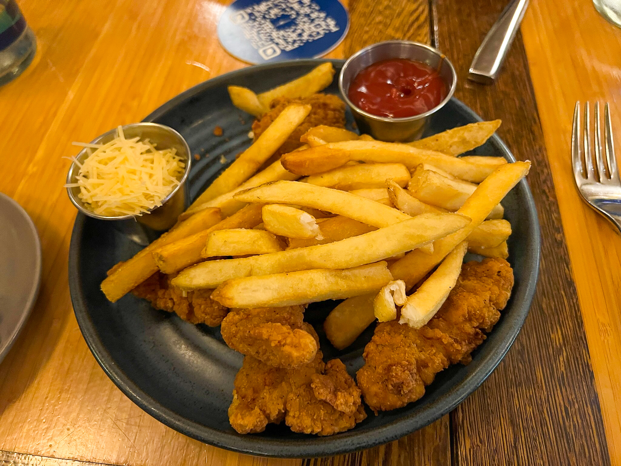 Grand Wailea Maui Waldorf Astoria Resort Bistro Kids Chicken Fingers