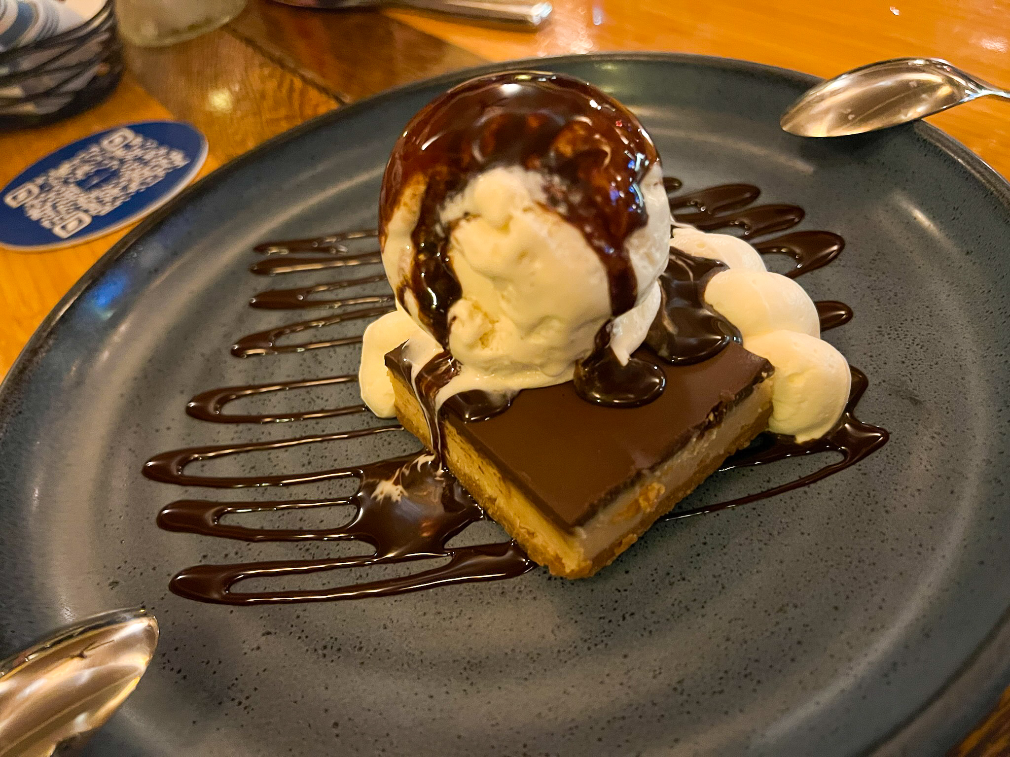 Grand Wailea Maui Waldorf Astoria Resort Chocolate Peanut Butter Dessert