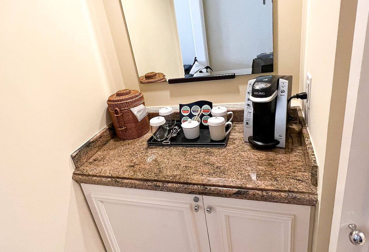 Grand Wailea Maui Waldorf Astoria Resort Coffee Maker