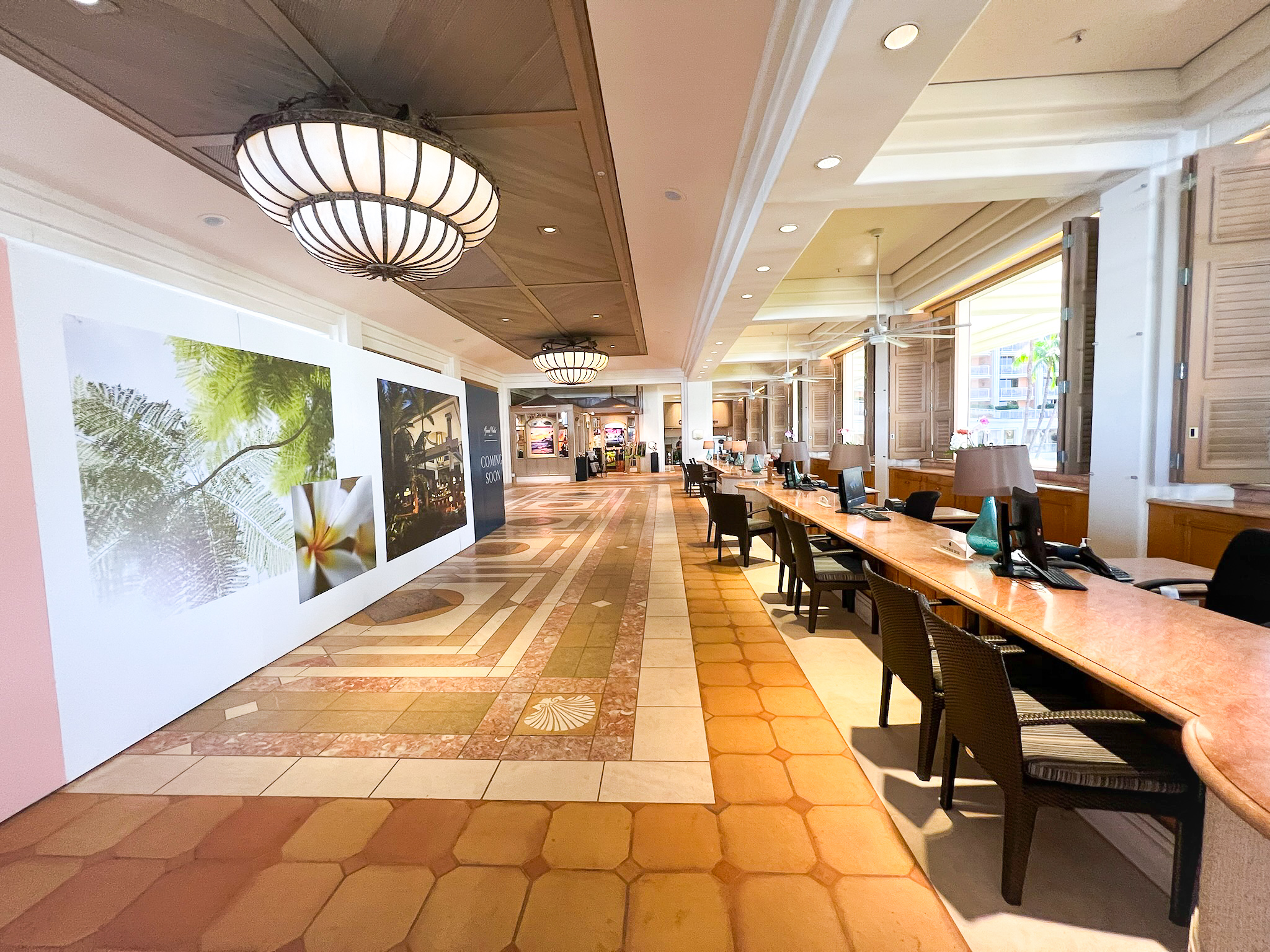 Grand Wailea Maui Waldorf Astoria Resort Construction Separation