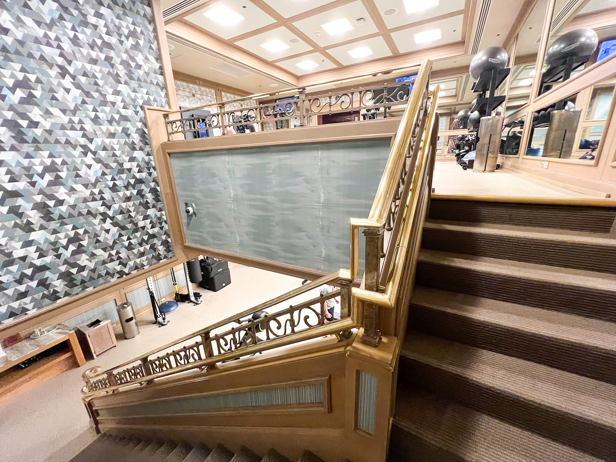 Grand Wailea Maui Waldorf Astoria Resort Fitness Center Stairs