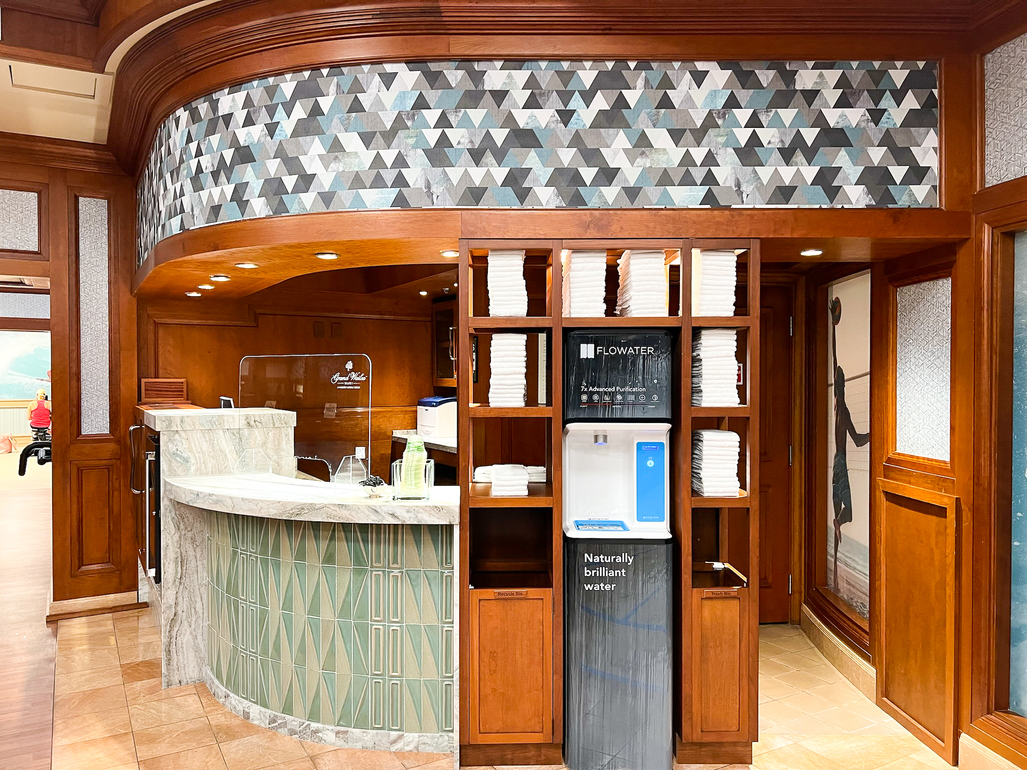 Grand Wailea Maui Waldorf Astoria Resort Fitness Center Water