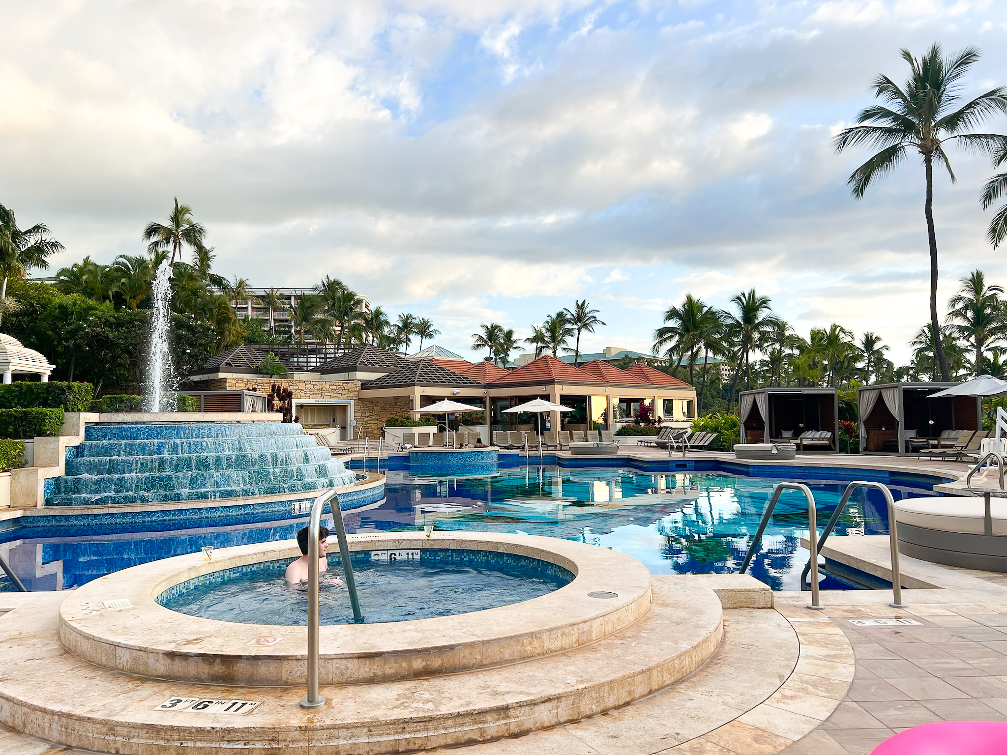 Grand Wailea Maui Waldorf Astoria Resort Hot Tub