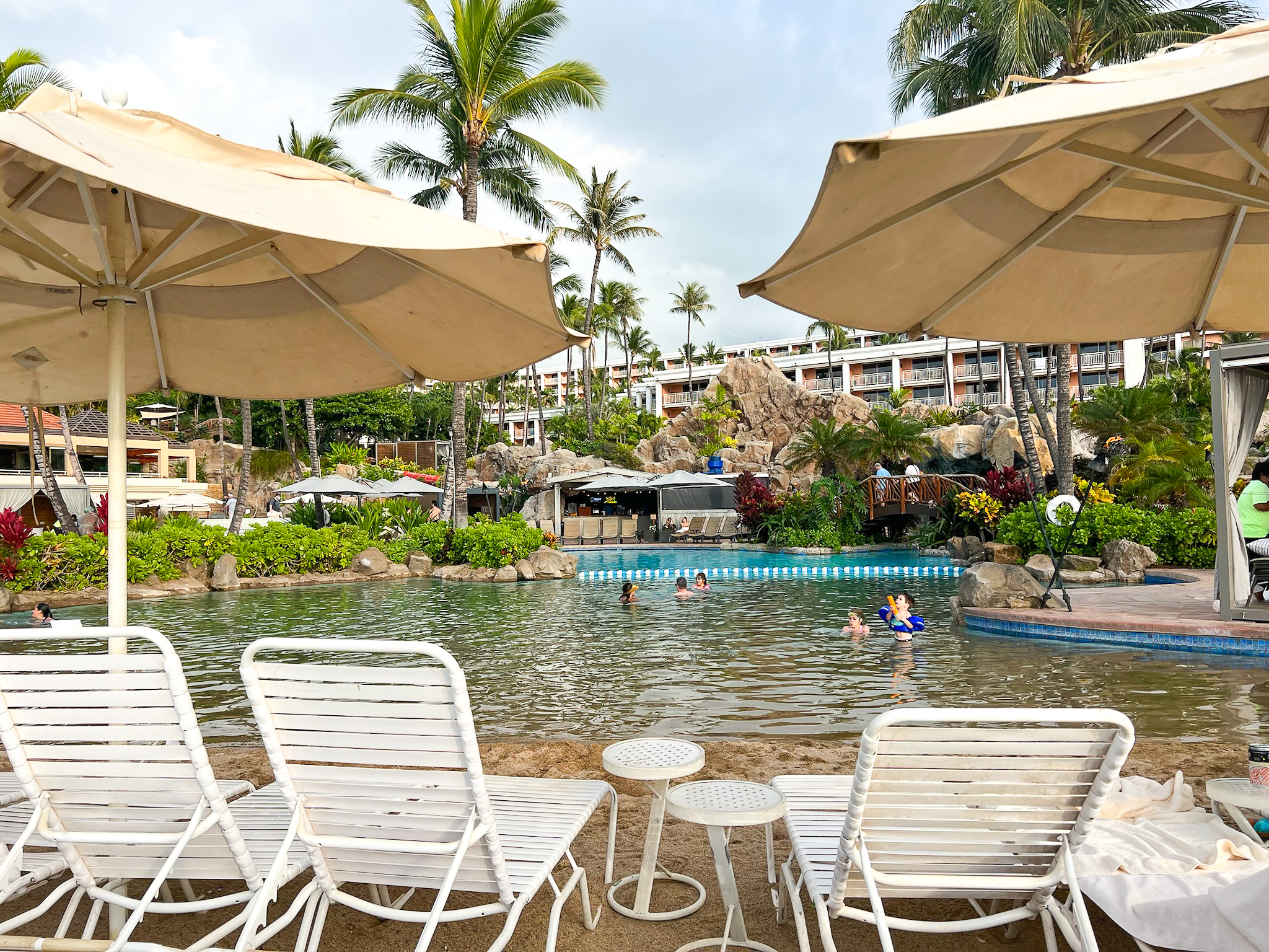 Grand Wailea Maui Waldorf Astoria Resort Kids Beach