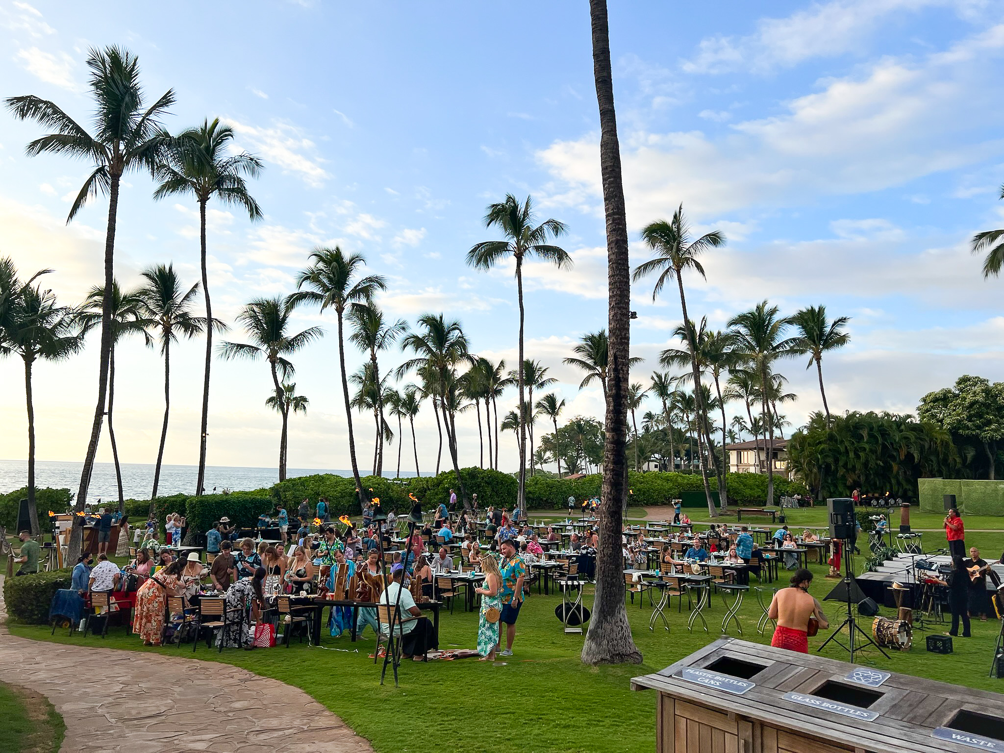 Grand Wailea Maui Waldorf Astoria Resort Luau