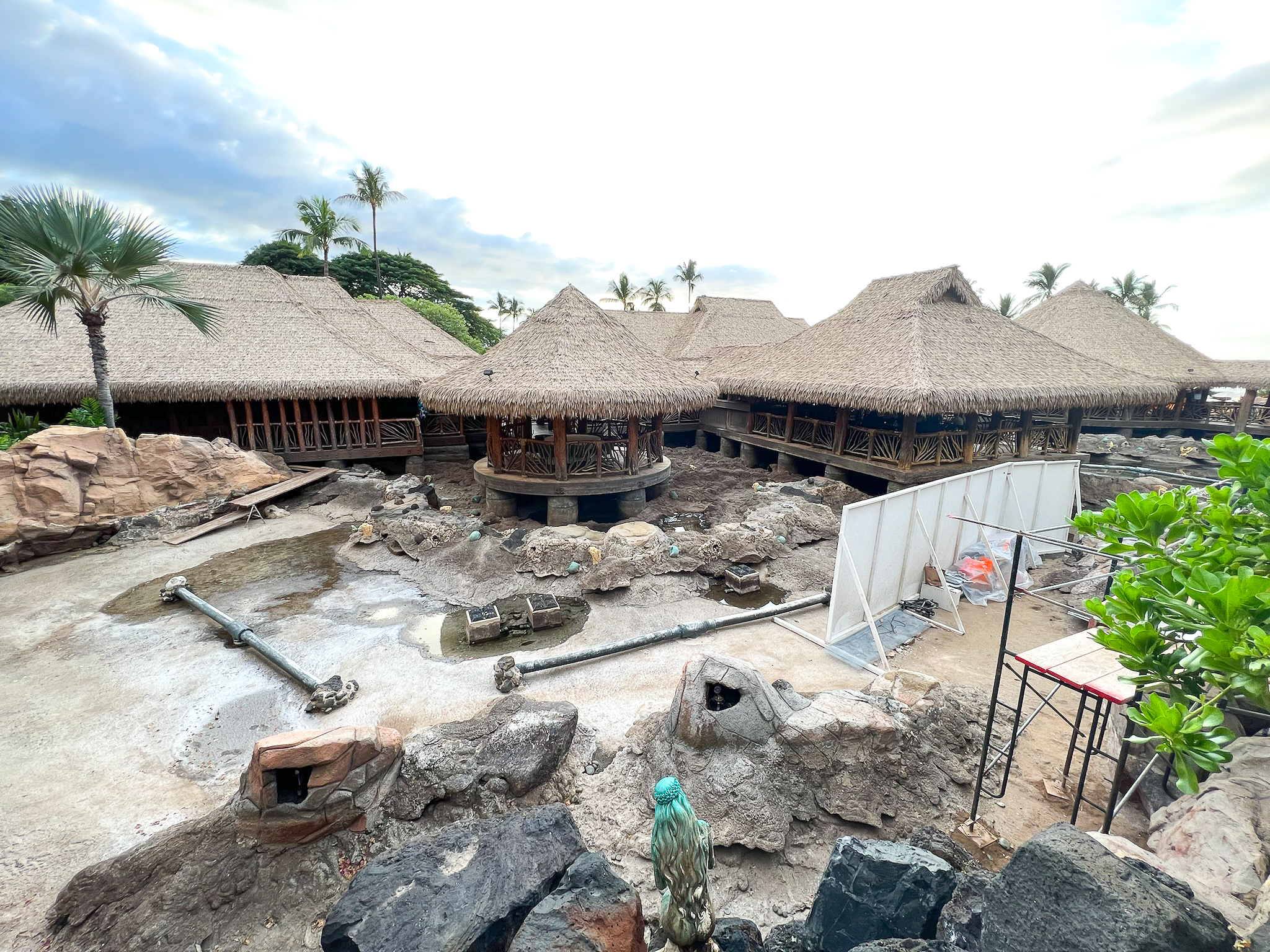 Grand Wailea Maui Waldorf Astoria Resort Pool Construction