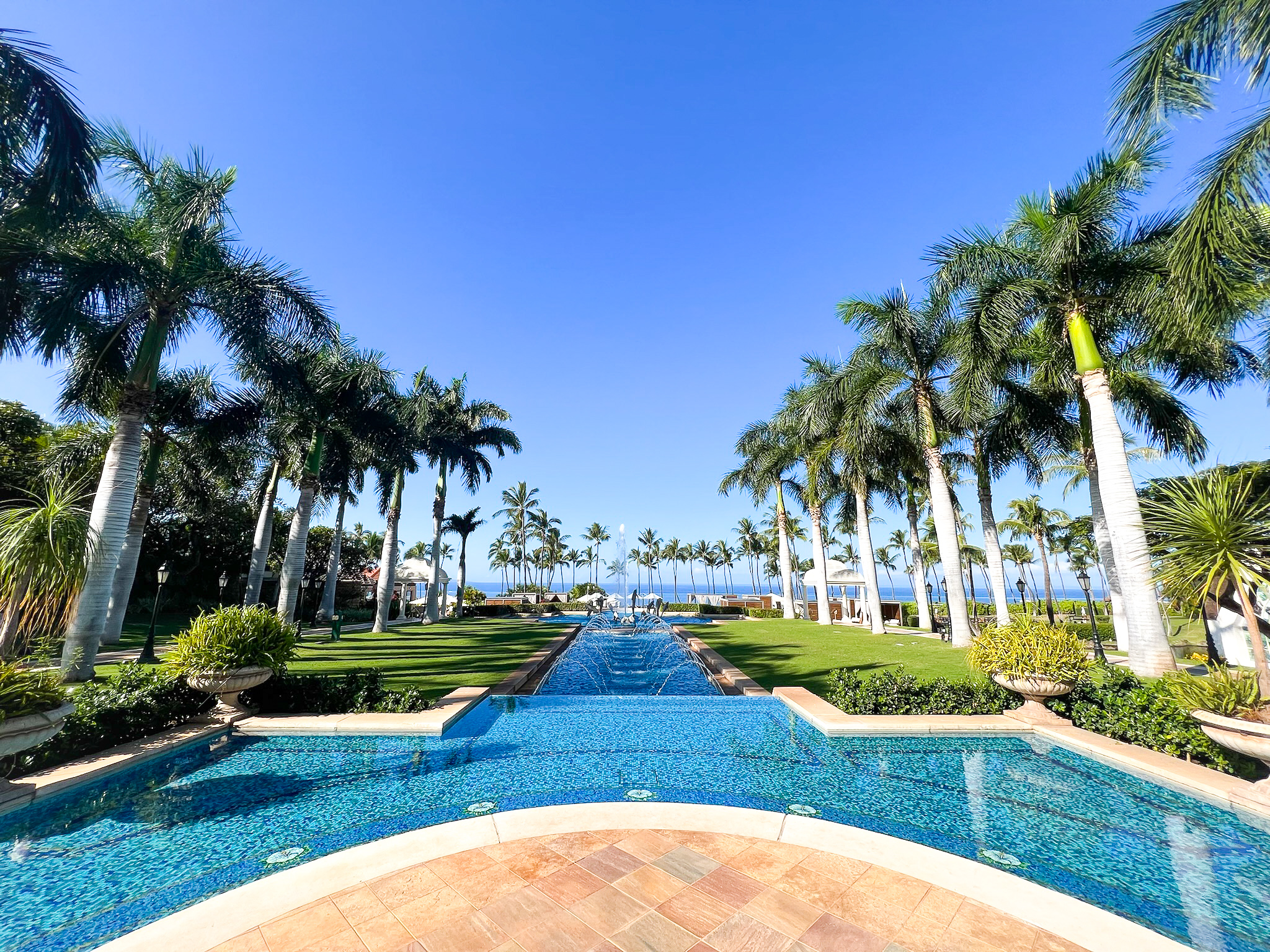 Grand Wailea Maui Waldorf Astoria Resort Relfecting Pool Grand Wailea Maui Waldorf Astoria Resort Relfecting Pool
