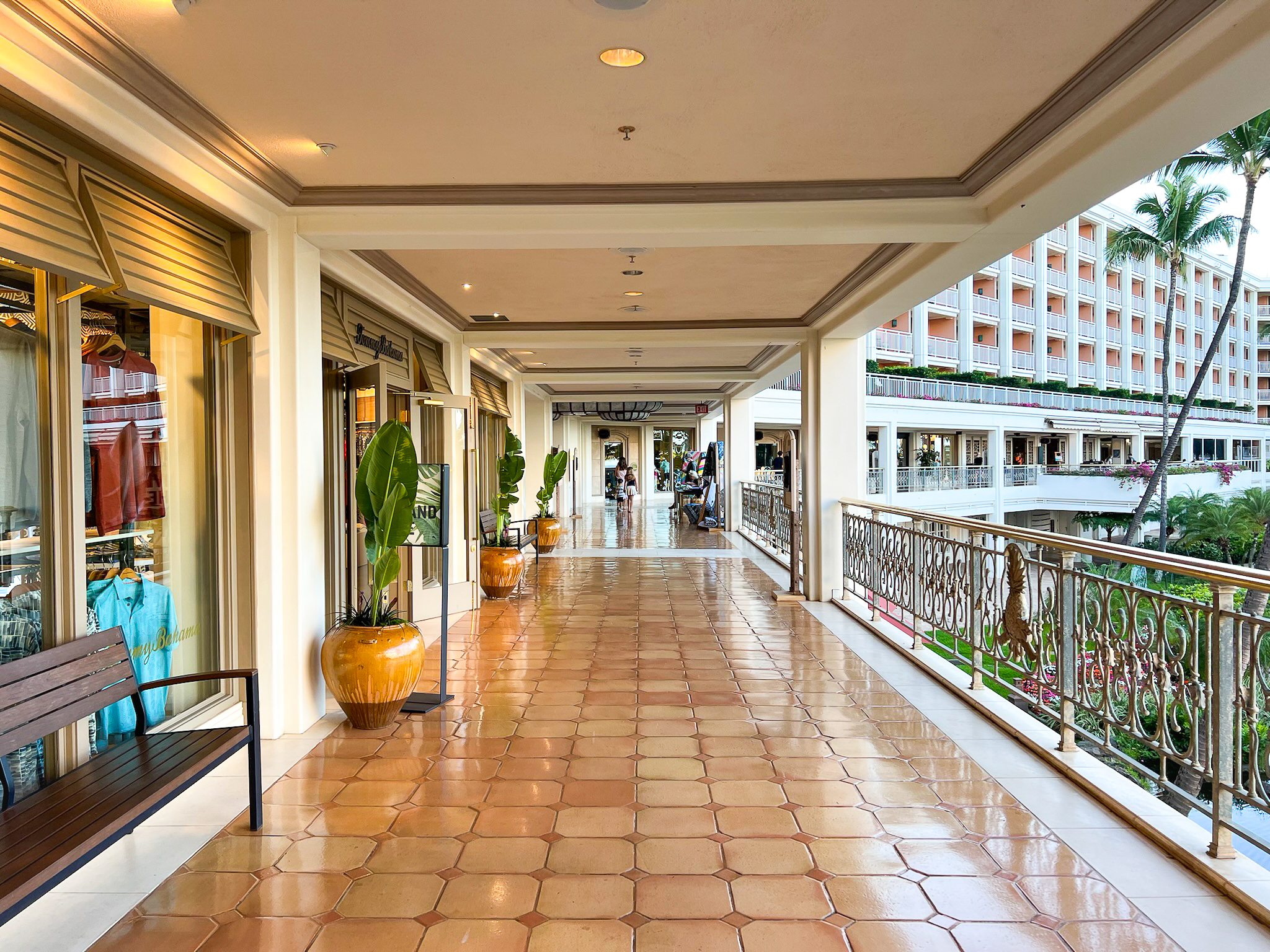 Grand Wailea Maui Waldorf Astoria Resort Retail Shops