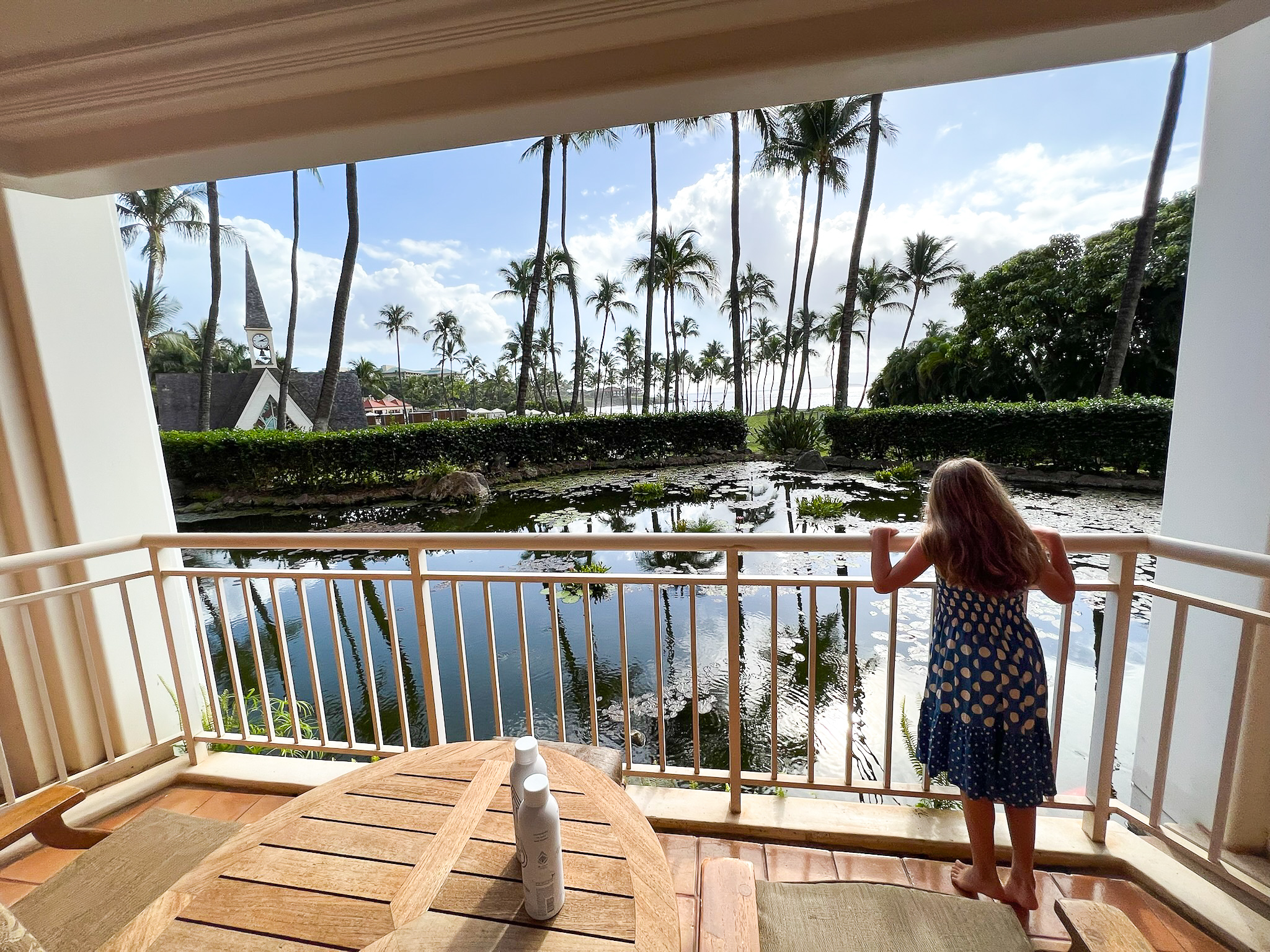 Grand Wailea Maui Waldorf Astoria Resort Room Balcony