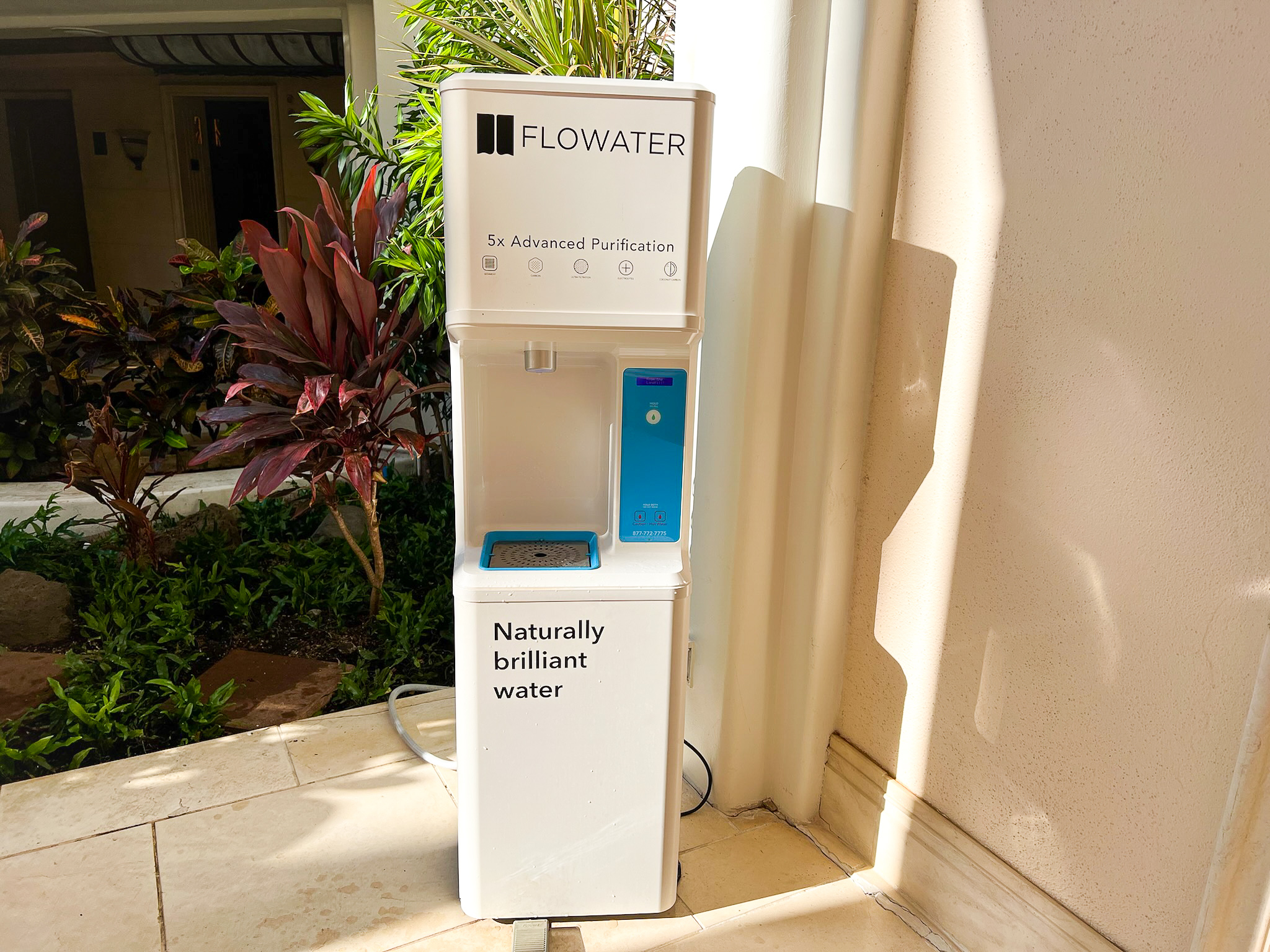 Grand Wailea Maui Waldorf Astoria Resort Water Refill Station