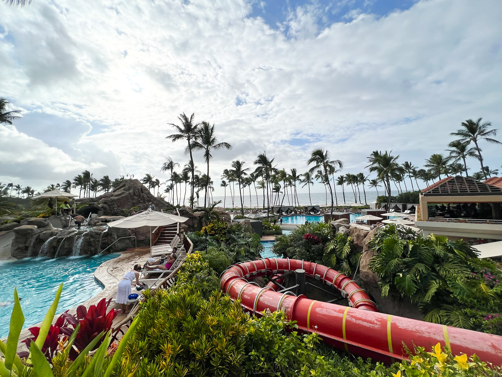 Grand Wailea Maui Waldorf Astoria Resort Waterslide