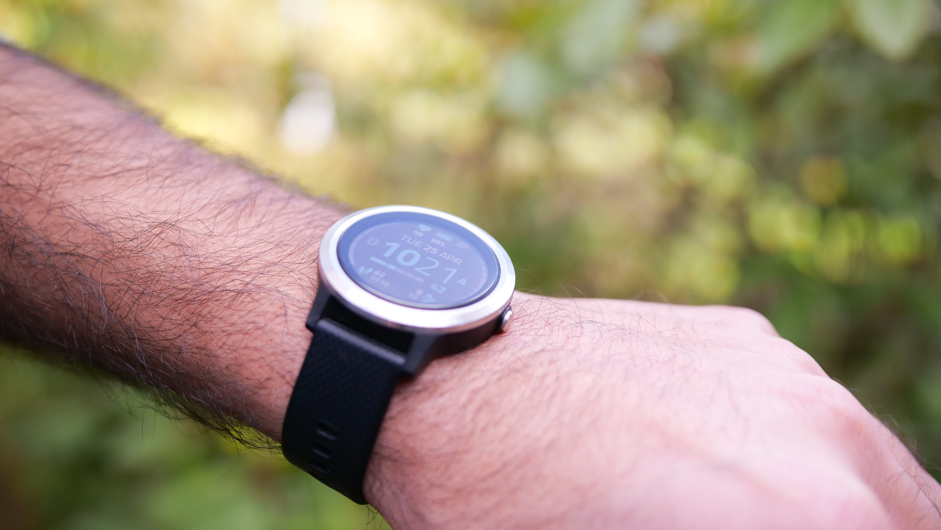 Hiking watch