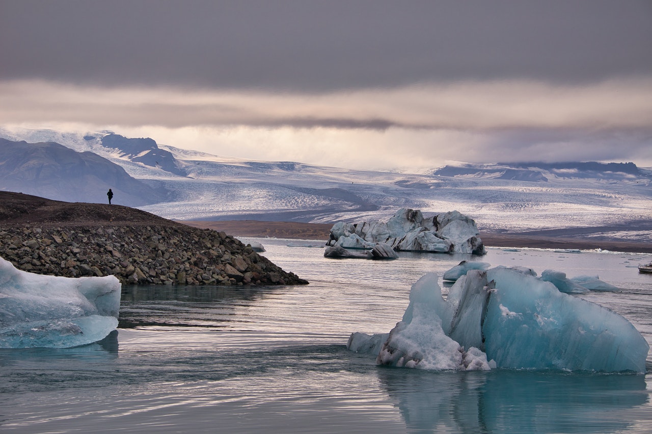 Icebergs in Greenland Icebergs in Greenland