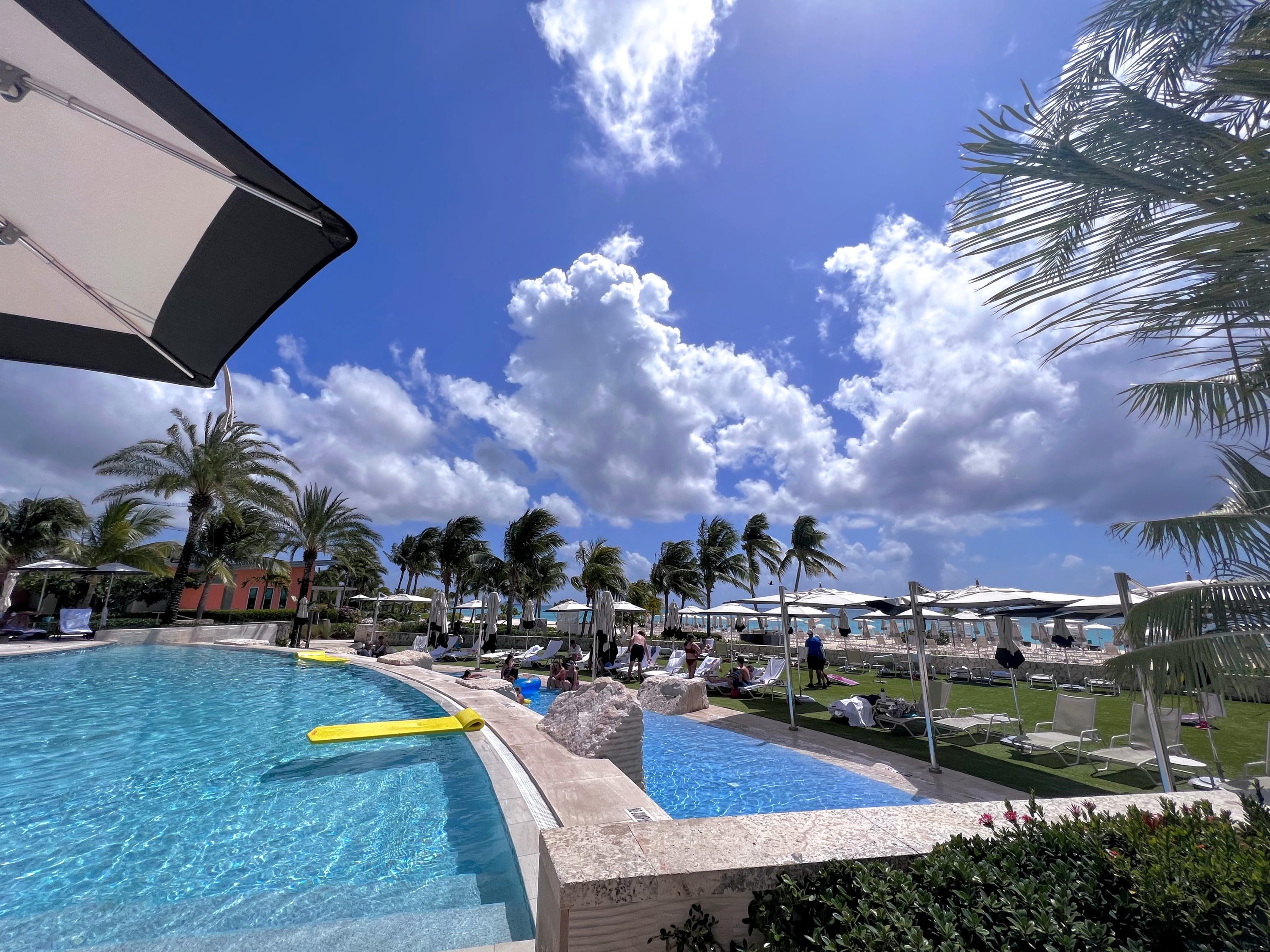 Kids area of the pool at Kimpton Seafire