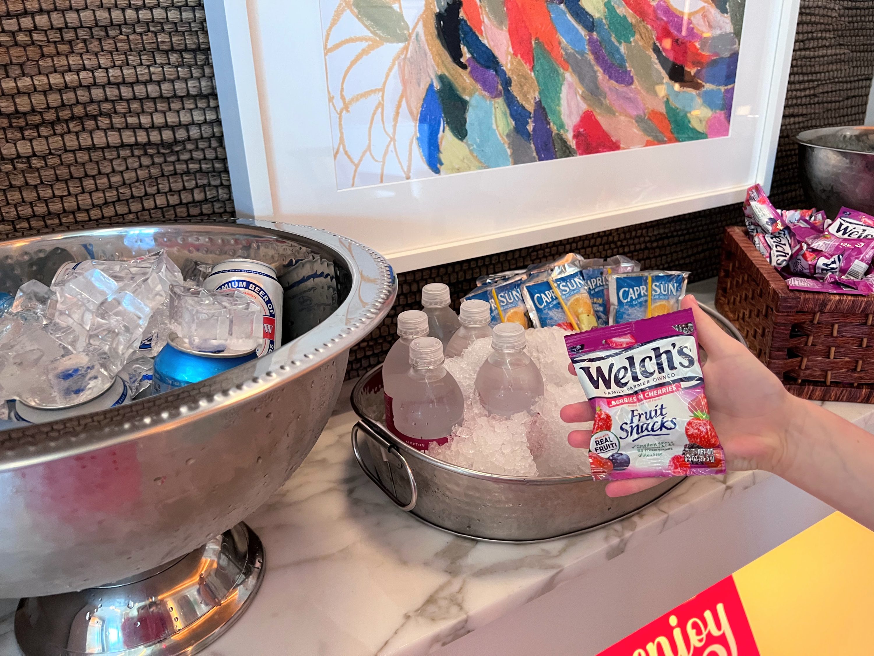Kimpton Seafire Happy Hour for kids