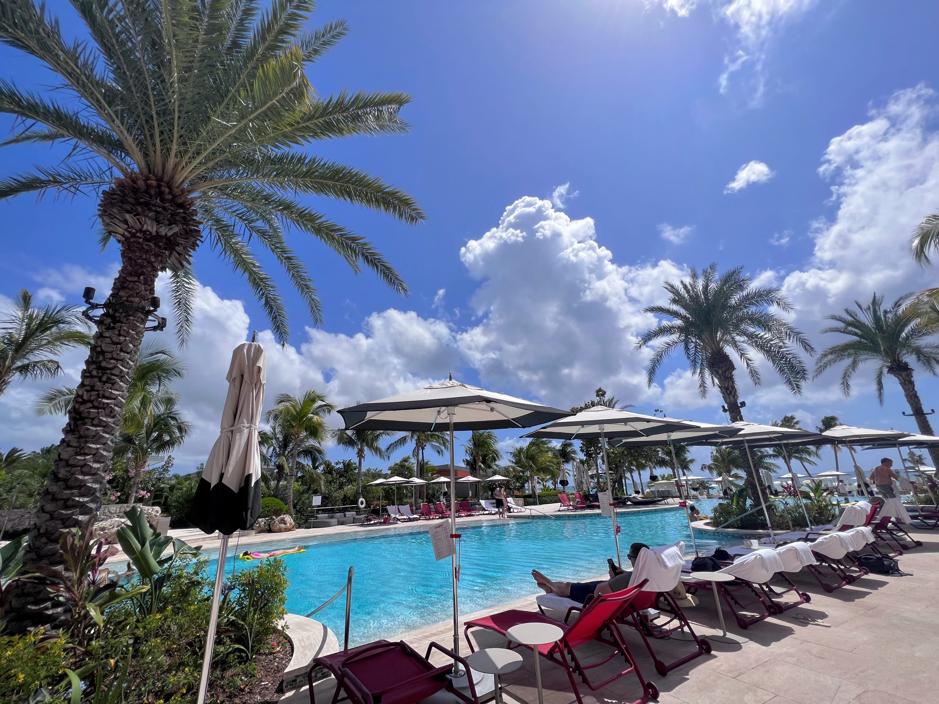 Kimpton Seafire Resort pool Kimpton Seafire Resort pool