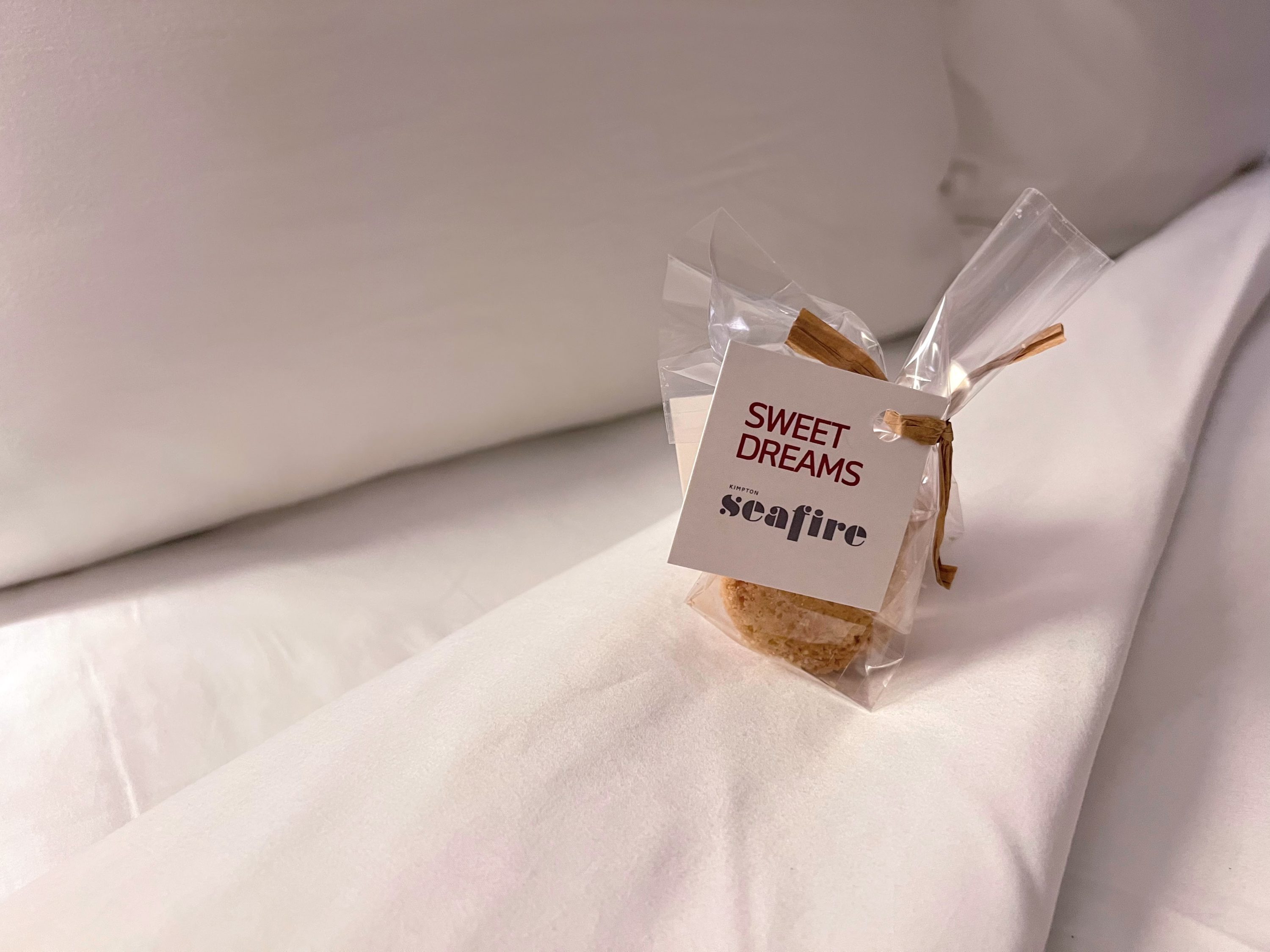 Kimpton Seafire cookies