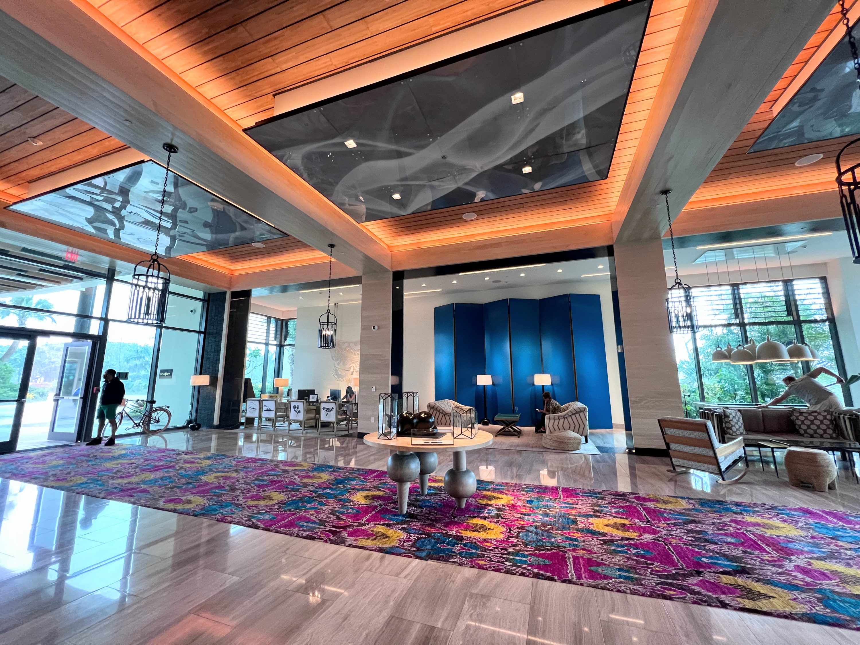 Kimpton Seafire lobby
