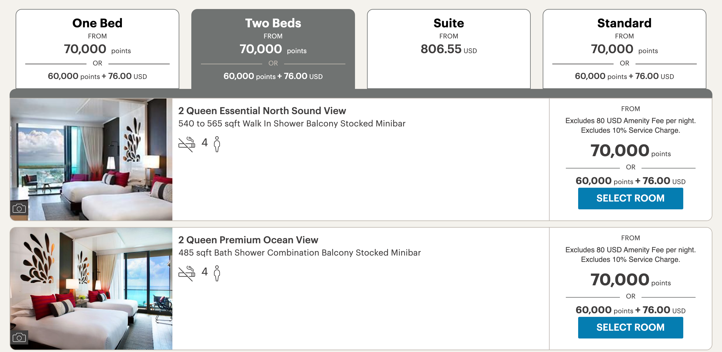 Kimpton Seafire with IHG points