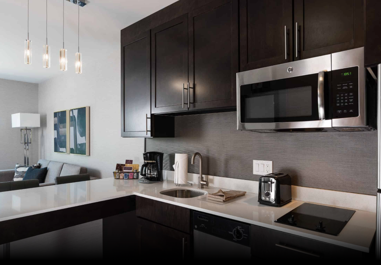 Residence Inn by Marriott Boston Concord kitchen