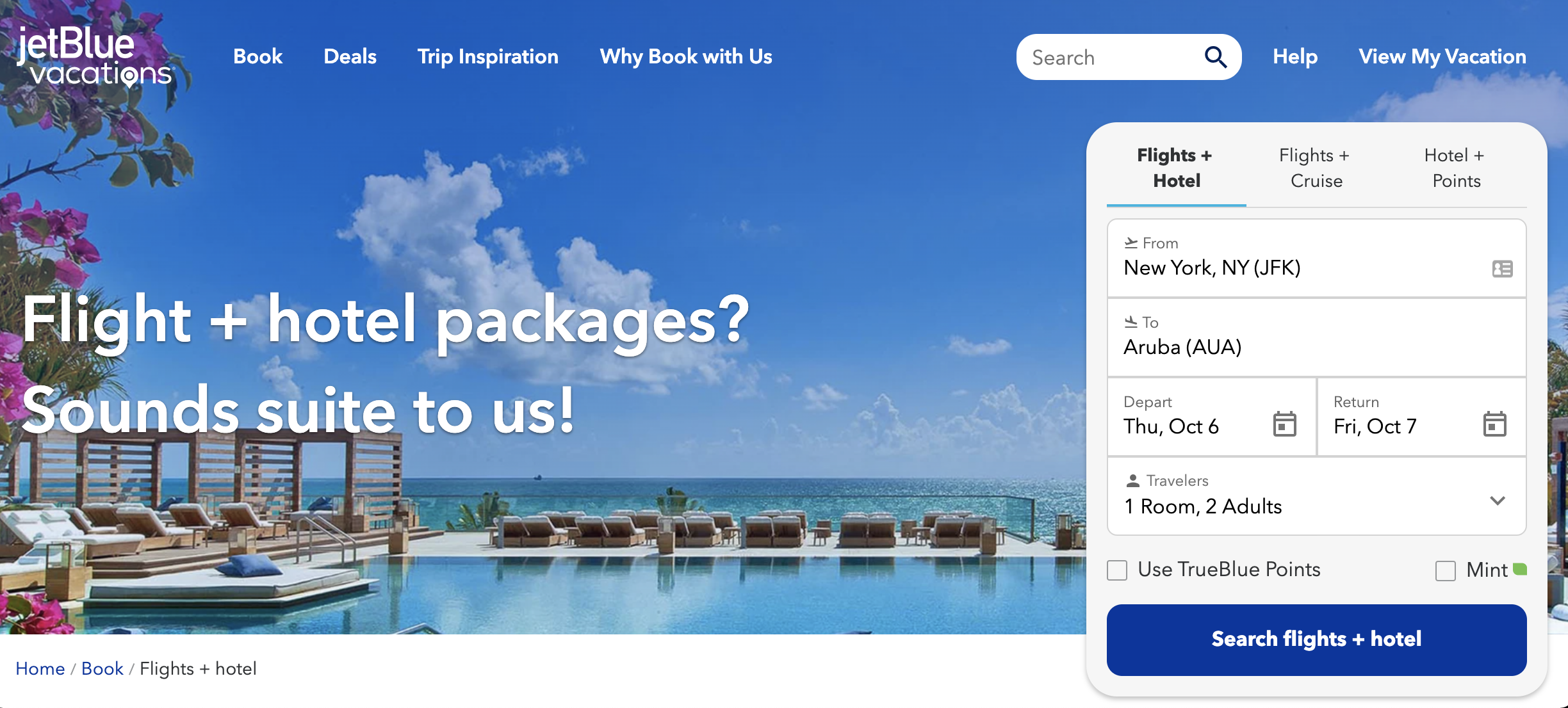 JetBlue Vacations